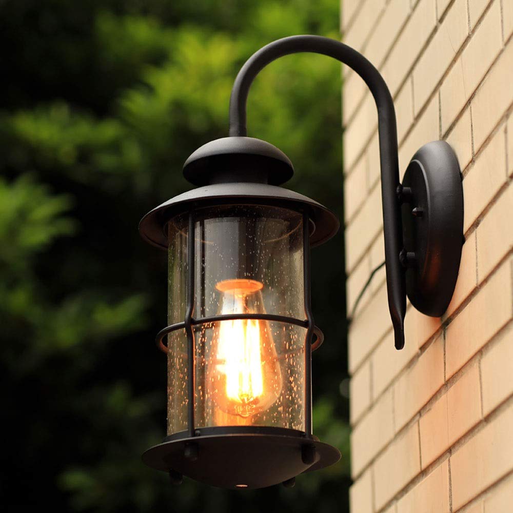 Waterproof LED Wall Sconce Light - Outdoor Wall Mounted Lamp for Garden, Balcony, Courtyard & Terrace - Durable Lighting for House, Villa, Bar & Restaurant - Perfect for Patio, Entryway & Landscape Lighting