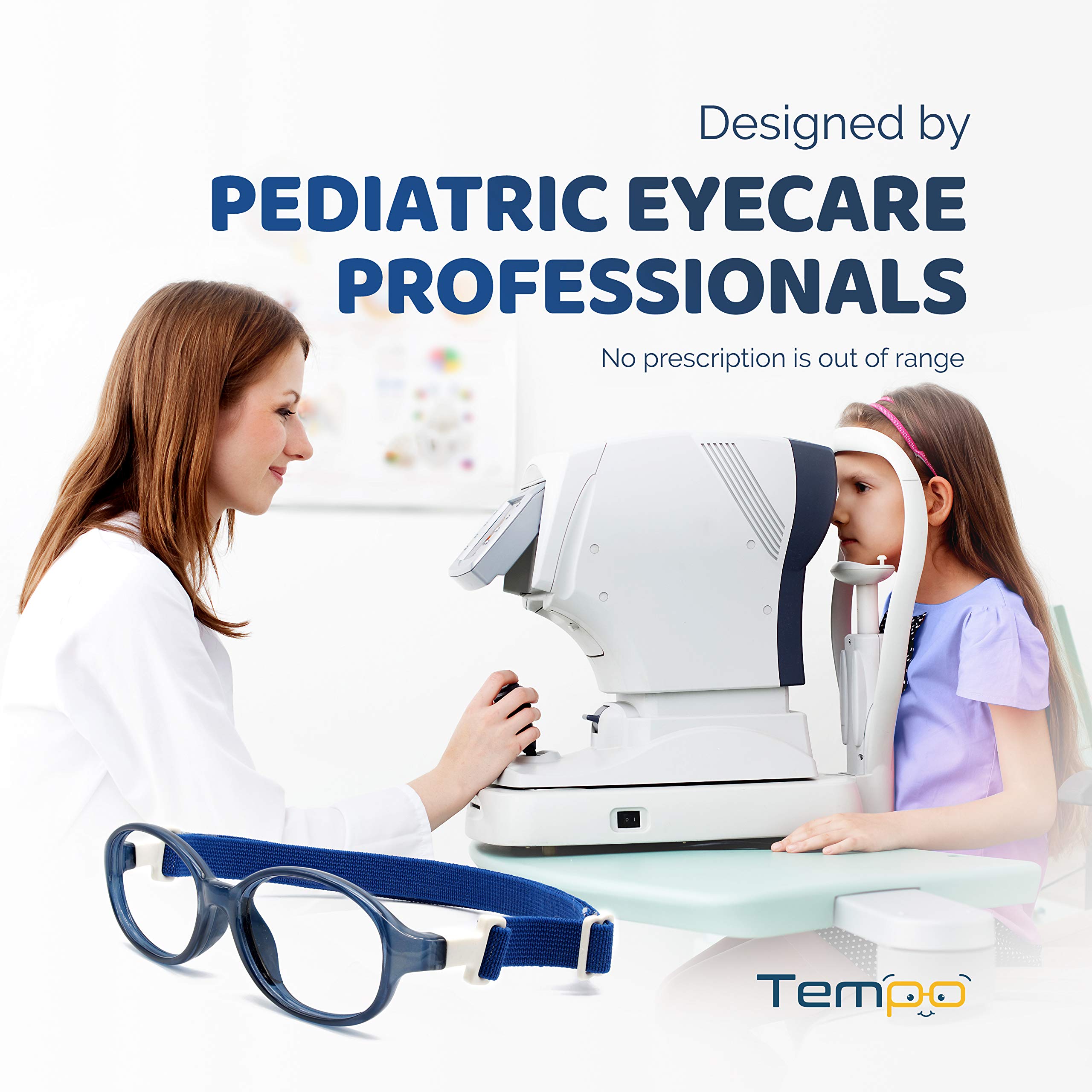 Unbreakable Kids Glasses - Flexible & Durable Children's Eyewear for Active Lifestyles - Perfect for School, Sports, and Everyday Play - Model 3005