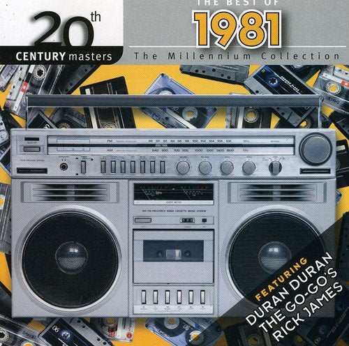 1981 BEST OF (RM) - Vintage Music Album Collection - Perfect for Vinyl Collectors & Retro Music Lovers - Great for Home Decor, Gift Giving & Nostalgic Listening