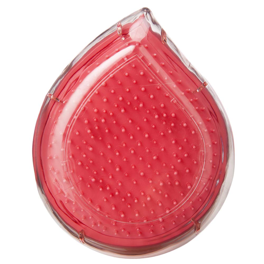 Michel Mercier Detangling Hair Brush for Fine Hair - Travel Size Pink | Perfect for On-the-Go Styling & Tangle-Free Hair Care at Home
