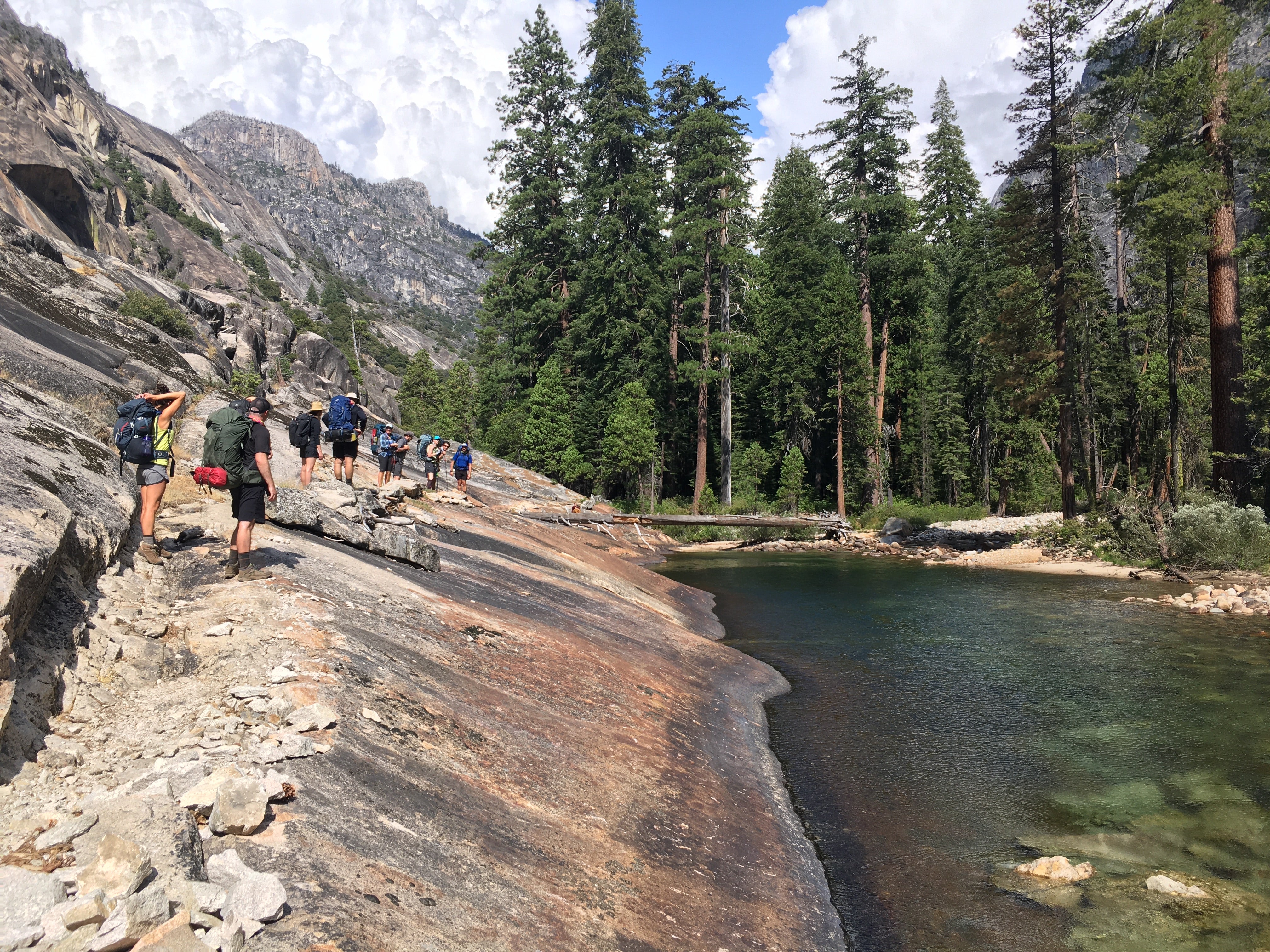 Backpacking Yosemite: Grand Canyon of the Tuolumne River - Hiking Gear & Outdoor Equipment for Adventure Travel | Perfect for National Park Camping and Wilderness Exploration