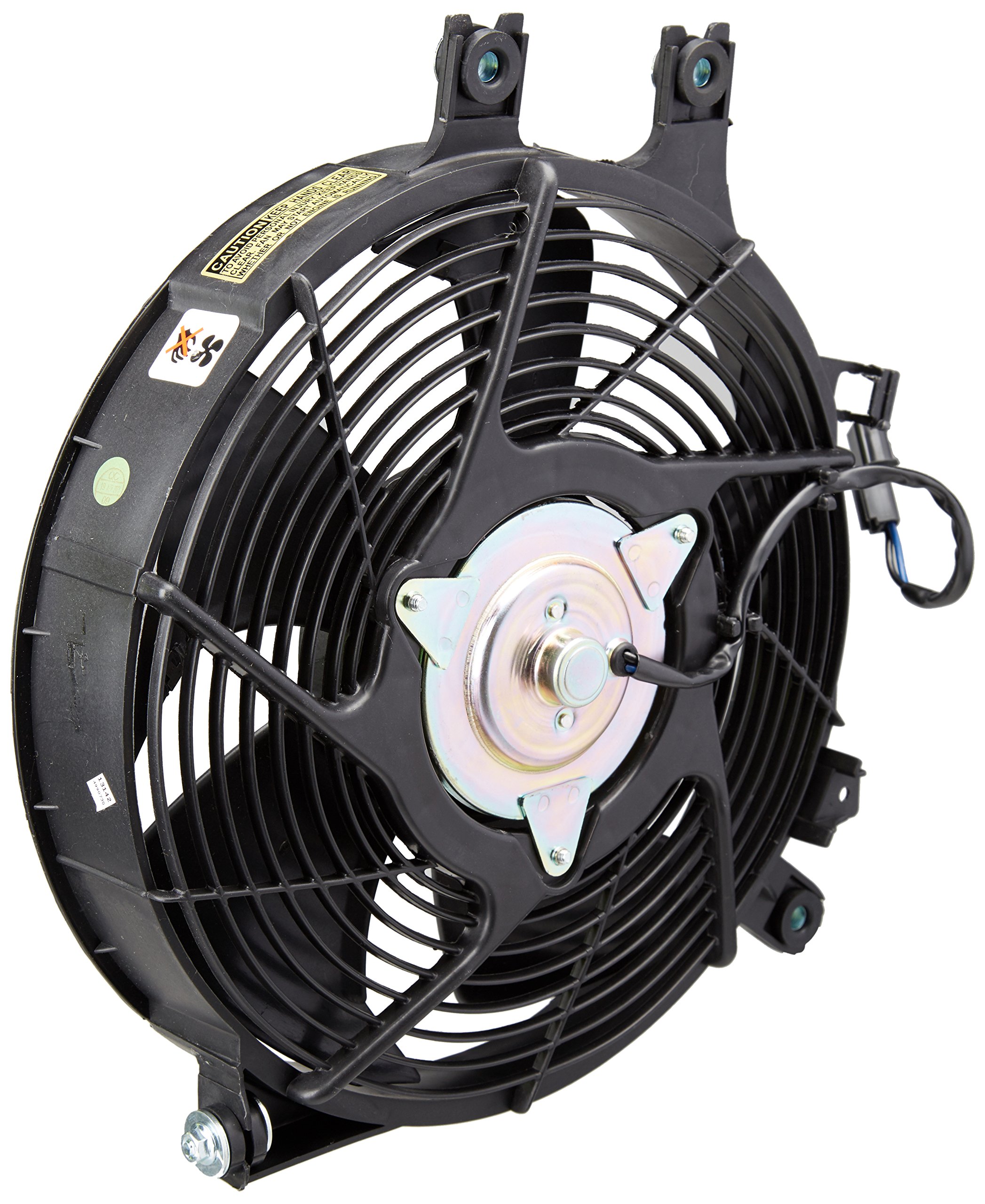Nissens 85384 Radiator Cooling Fan - High Performance Replacement for North American Vehicles | Perfect for Overheating Prevention & Engine Cooling