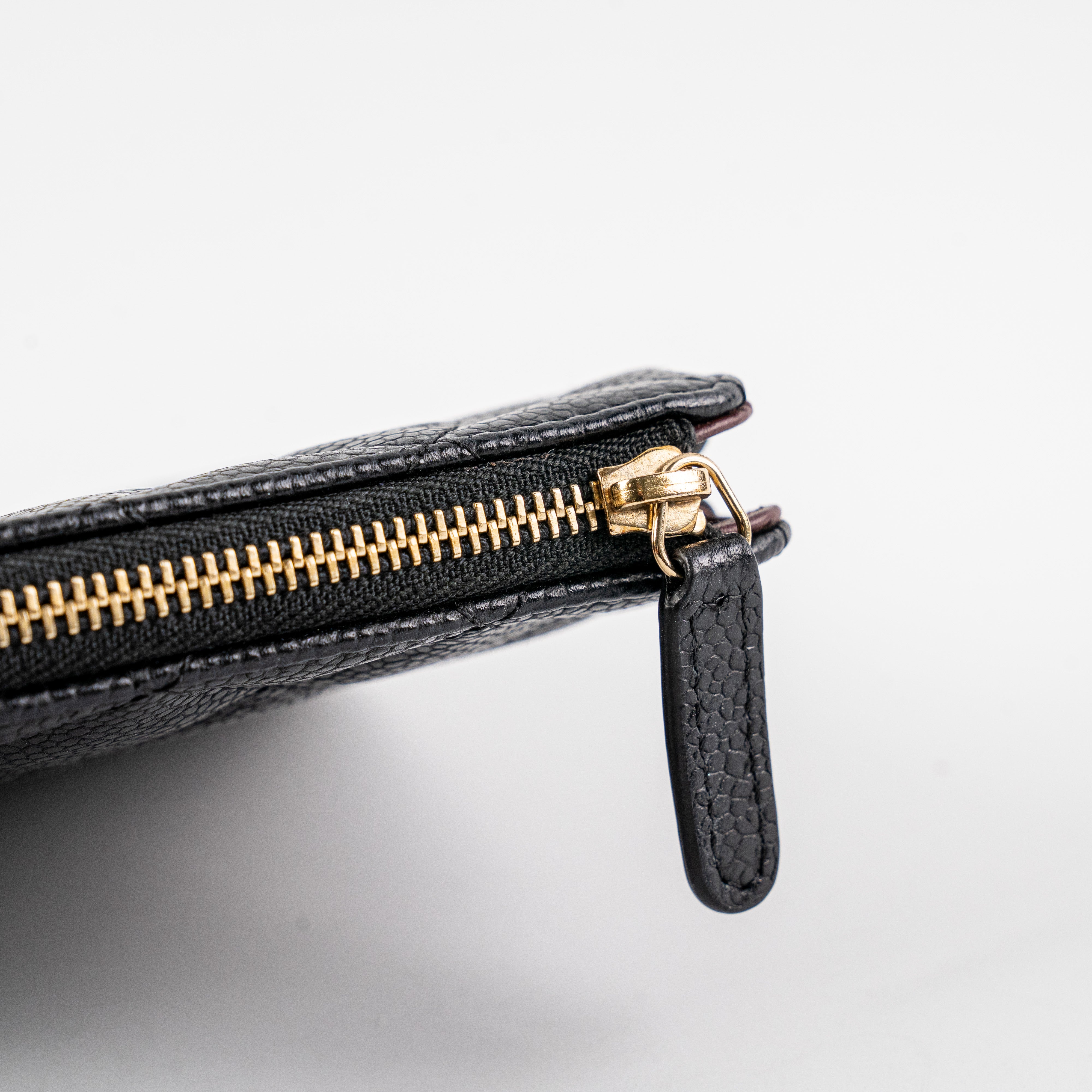 Chanel Quilted Caviar Leather Small Crossbody Clutch Bag - Black Luxury Designer Handbag for Women | Perfect for Evening Parties, Weddings & Special Occasions
