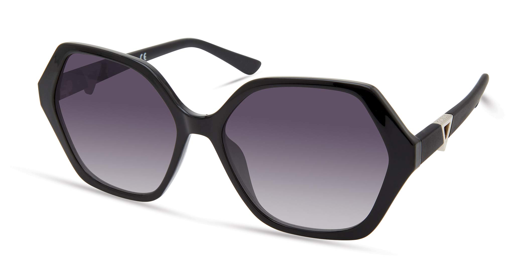 GUESS Women's Fashion Geometric Square Sunglasses UV Protection - Stylish & Trendy for Outdoor Activities, Beach, Driving, and Summer Vacations