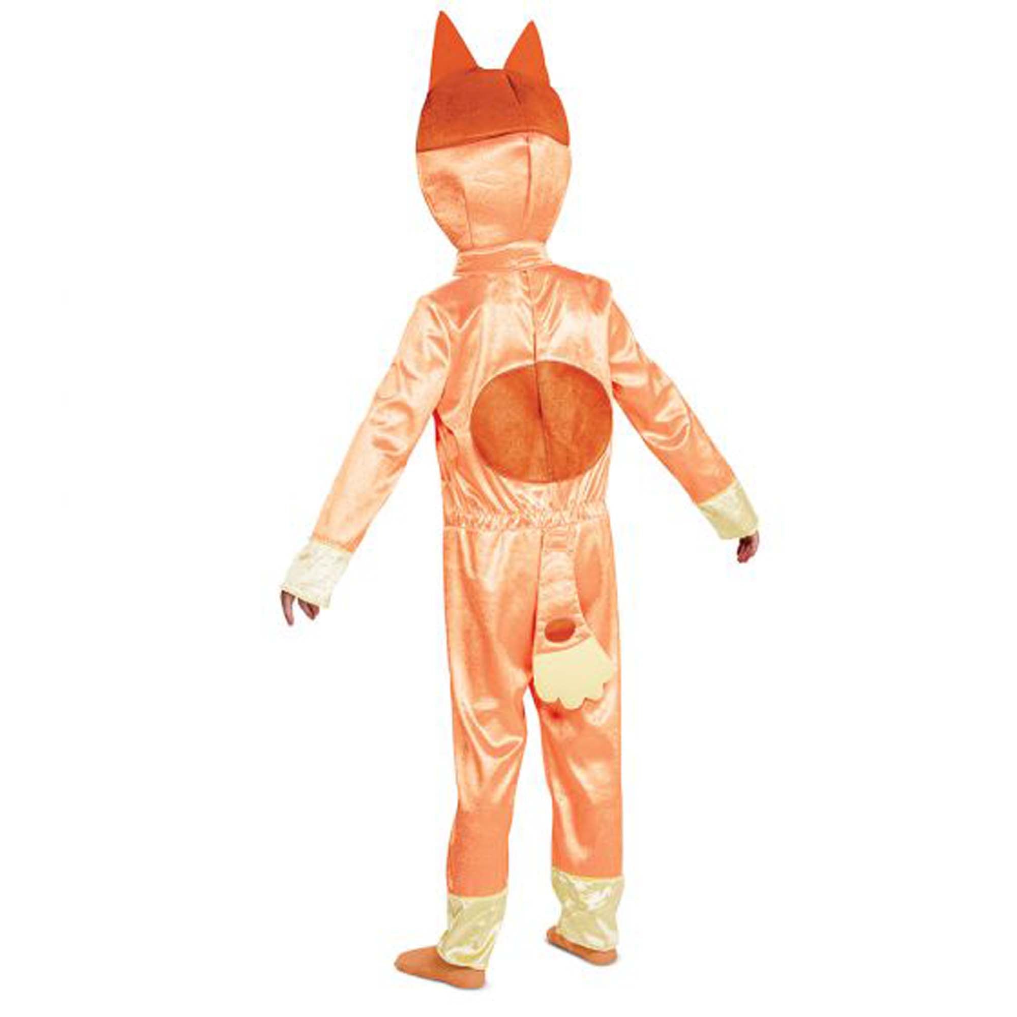 Bluey Bingo Jumpsuit Costume for Toddlers - Adorable Cartoon Character Outfit for Kids Dress Up, Halloween & Role Play Fun