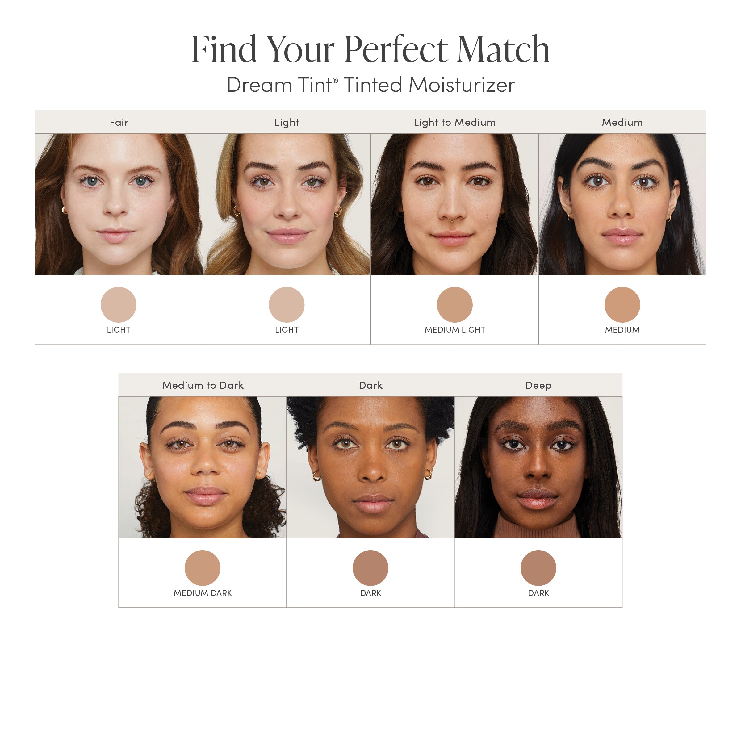 Jane Iredale Dream Tint Tinted Moisturizer SPF 15 - Hydrating Foundation & Sun Protection for Daily Wear | Perfect for Work, Gym & Outdoor Activities