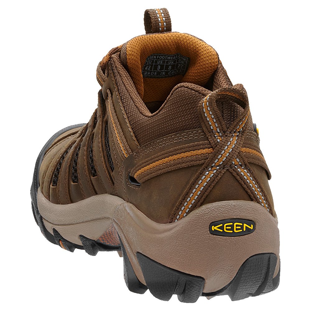 KEEN Men's Voyageur Low Height Breathable Hiking Shoes - Lightweight & Durable for Outdoor Adventures, Trail Walking & Travel