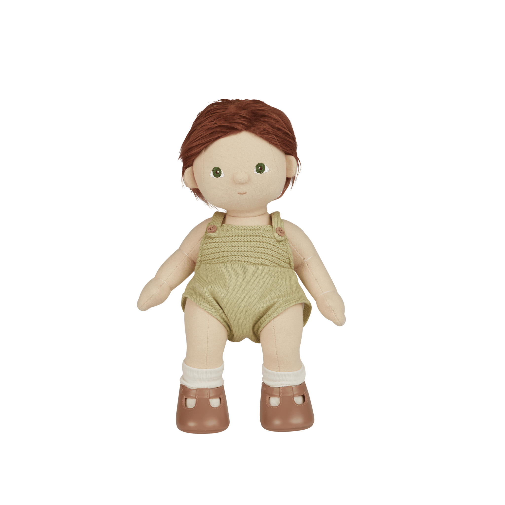 Dinkum Dolls Pumpkin Plush Toy - Soft & Cuddly Stuffed Animal for Kids, Perfect for Halloween Decor, Gift, and Nursery Room Decorations