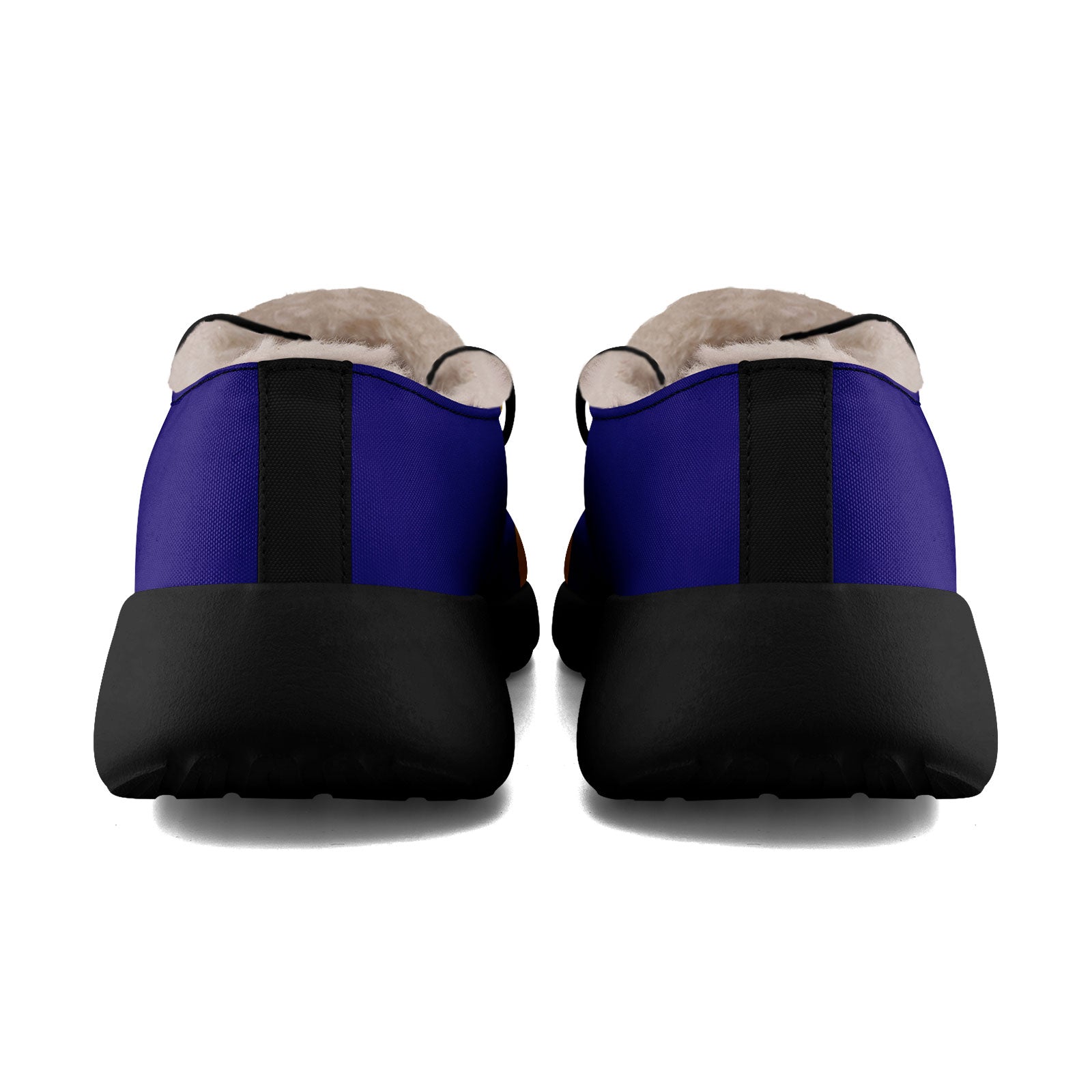 Custom Blue & Yellow Baltimore Shoes - Personalized Sneakers for Men & Women | Comfortable & Stylish for Walking, Running & Casual Wear (FN042 D020279)