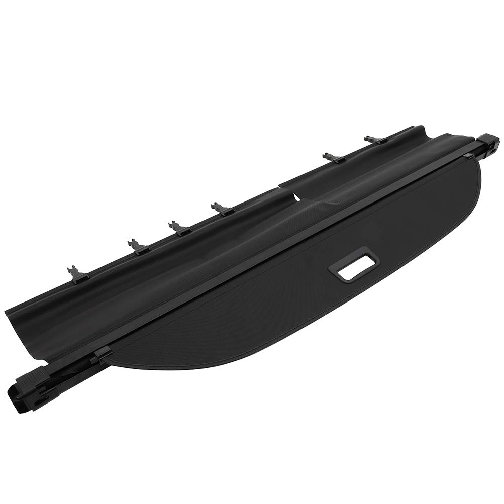 2005-2006 Jeep Liberty 2.8L Retractable Rear Cargo Cover Shade - Easy Install Trunk Protector for UV Protection & Privacy | Perfect for Road Trips, Camping & Outdoor Adventures