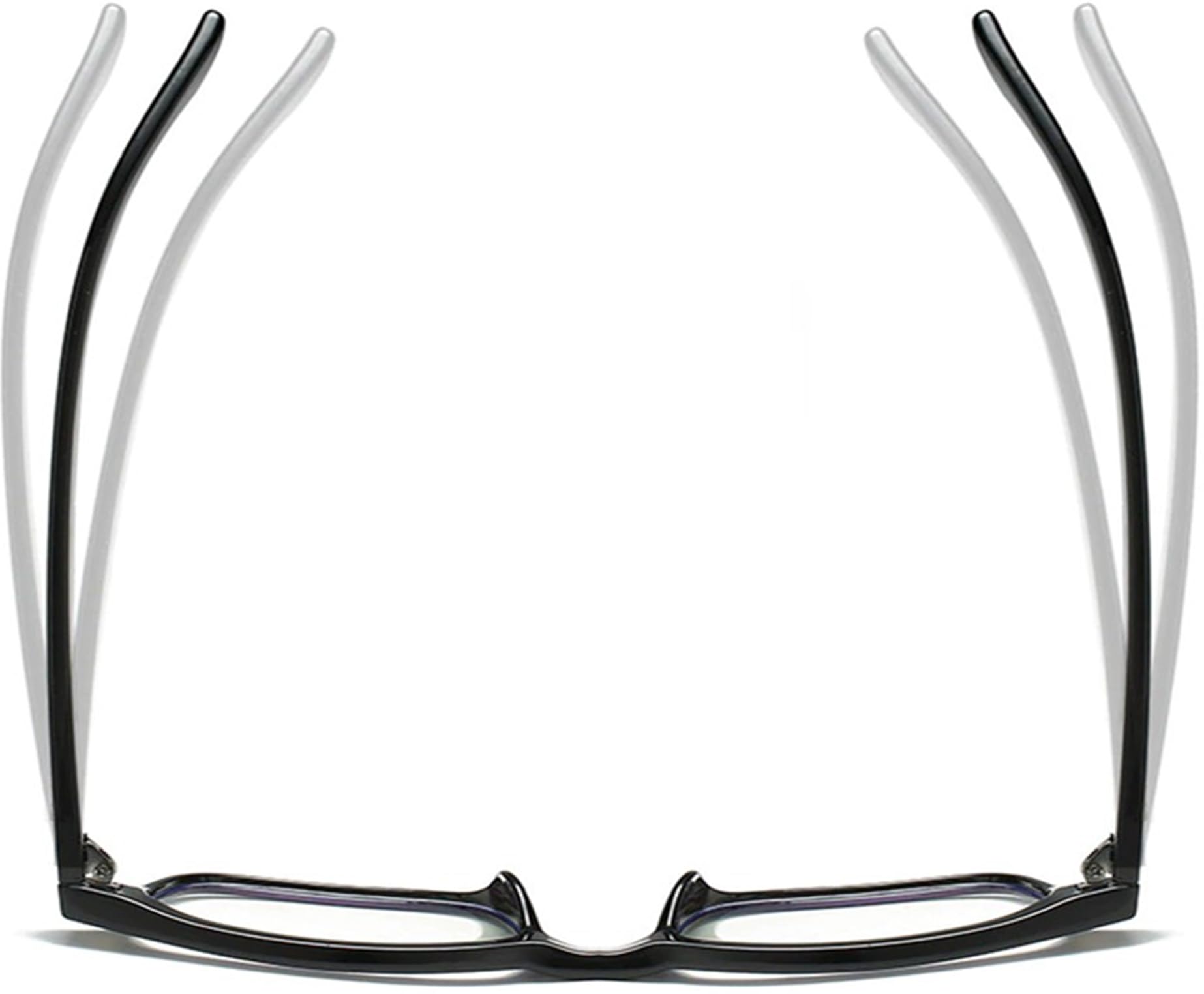 Blue Light Blocking Glasses for Women & Men - Black Frame for Computer, Gaming & Reading