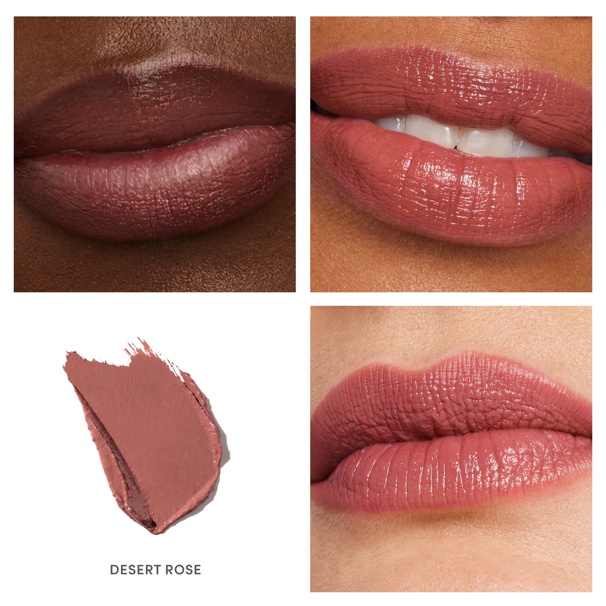 Elemental Nudes Colorluxe Lipstick - Desert Rose Shade | Long-Lasting Matte Liquid Lipstick for Everyday Wear & Special Occasions