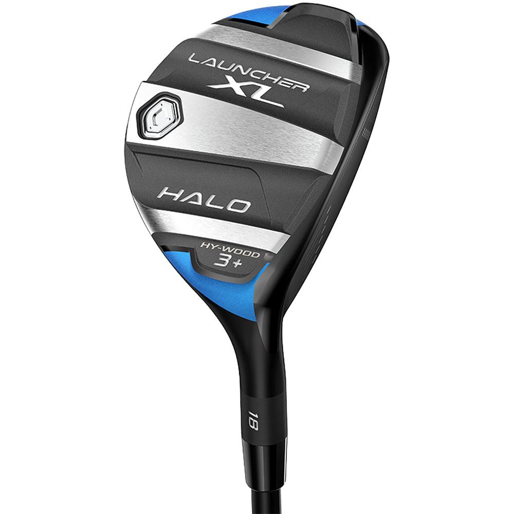 Cleveland Launcher XL Halo Hybrid Wood Golf Club for Men - Right Handed | Perfect for Long Fairway Shots and Approach Play