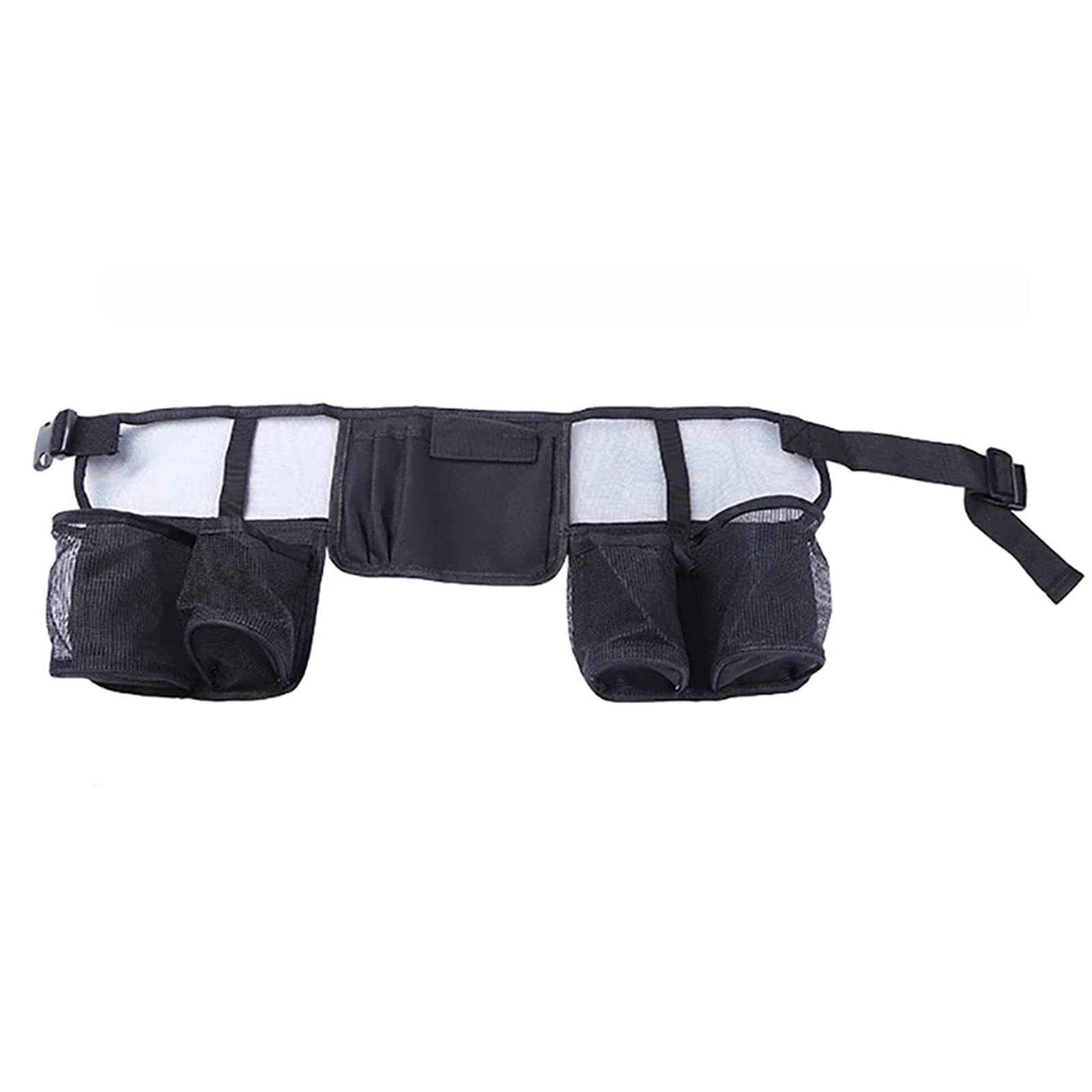 Multifunctional Adjustable Tool Belt with Pockets - Durable Gardening & Cleaning Organizer for Gardeners, Florists & Handymen (Black, One Size) - Perfect for Landscaping, Home Repairs & DIY Projects