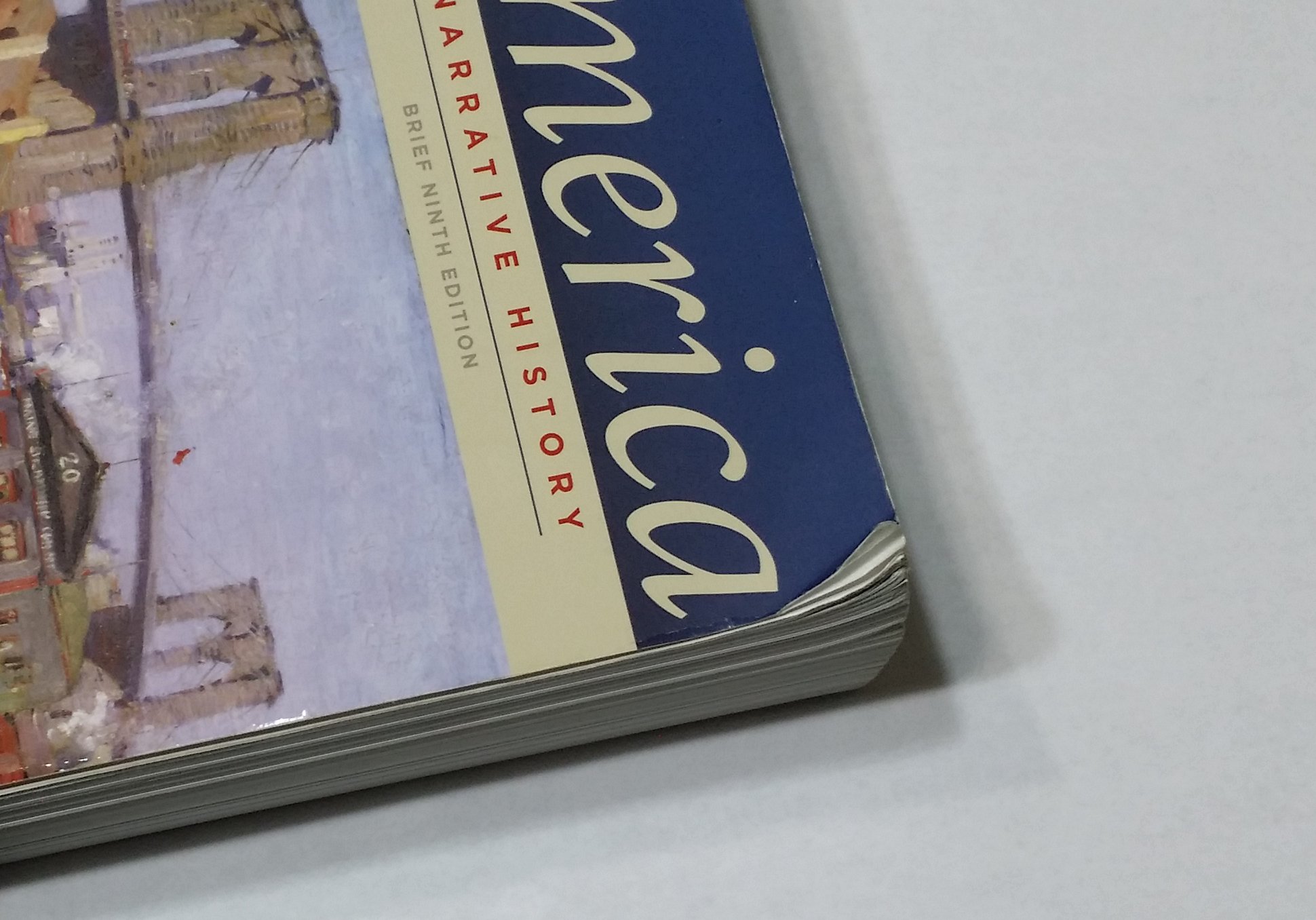 America: A Narrative History, 9th Edition - US History Textbook for College Students | Perfect for American History Courses & Homeschooling