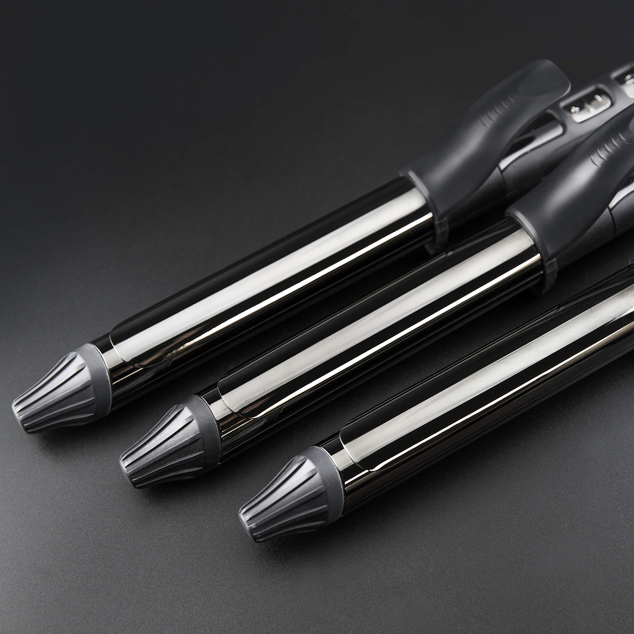 FHI Heat Platform Ti Luster - 1 Inch Titanium Professional Curling Iron for Salon-Quality Waves & Curls - Perfect for Home Styling & Professional Use