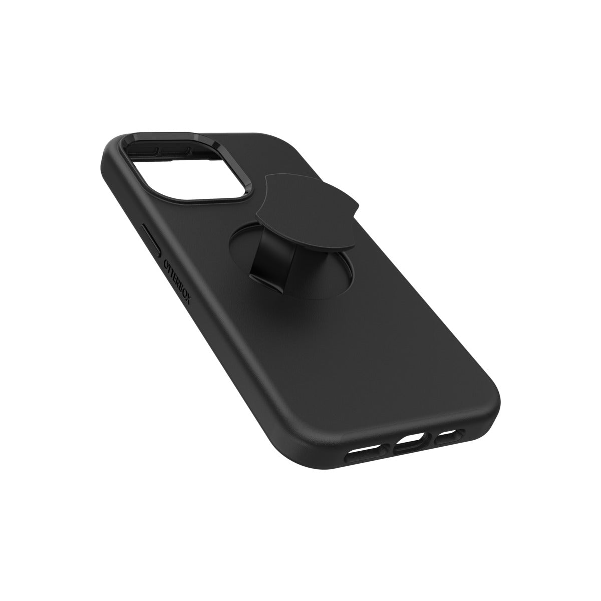 Otterbox OtterGrip Symmetry Series Protective Case for iPhone 15 Pro Max - Slim Shockproof Cover with Grip for Everyday Use & Outdoor Activities
