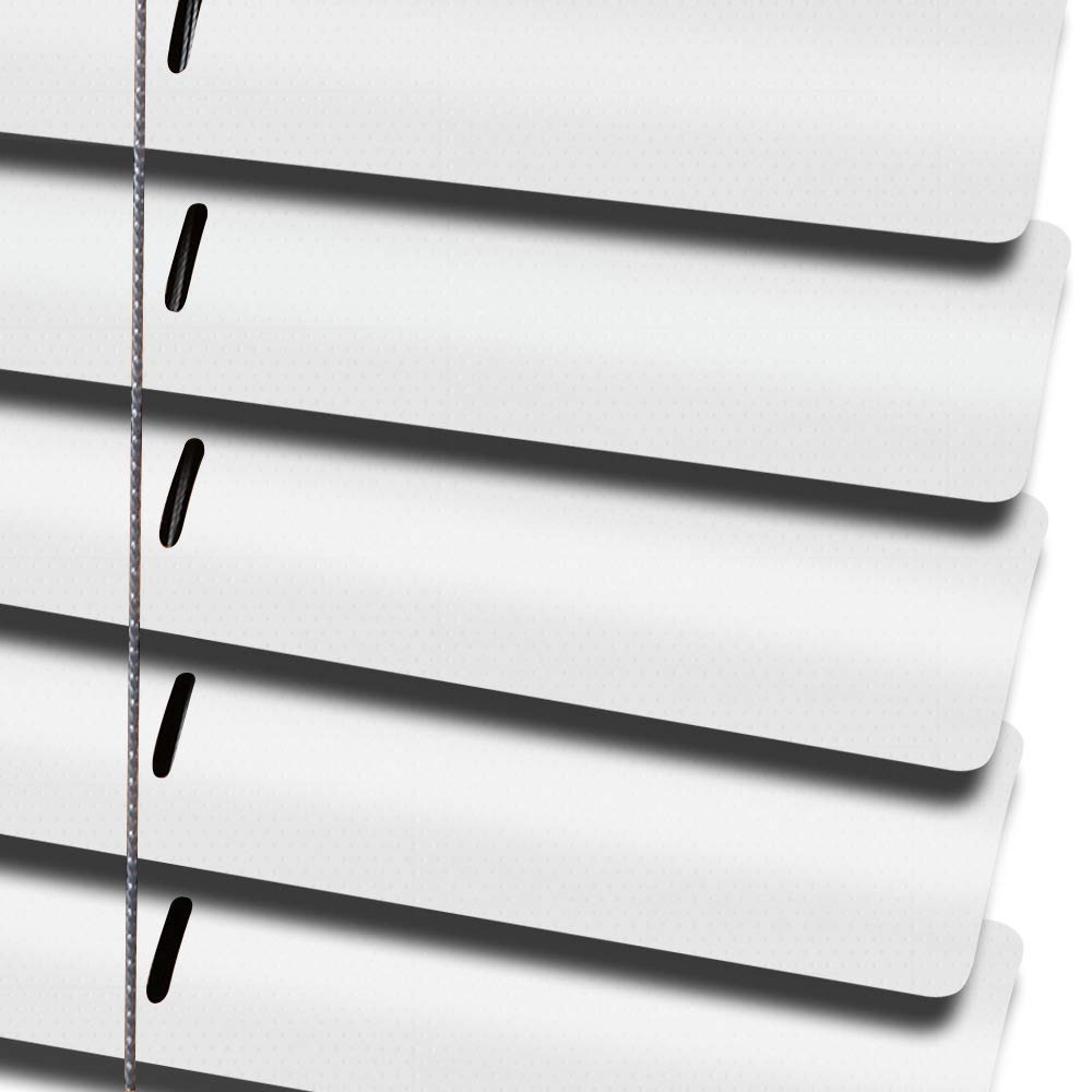 Premium Blackout Horizontal Window Blinds - 35W x 60H Inches, 1