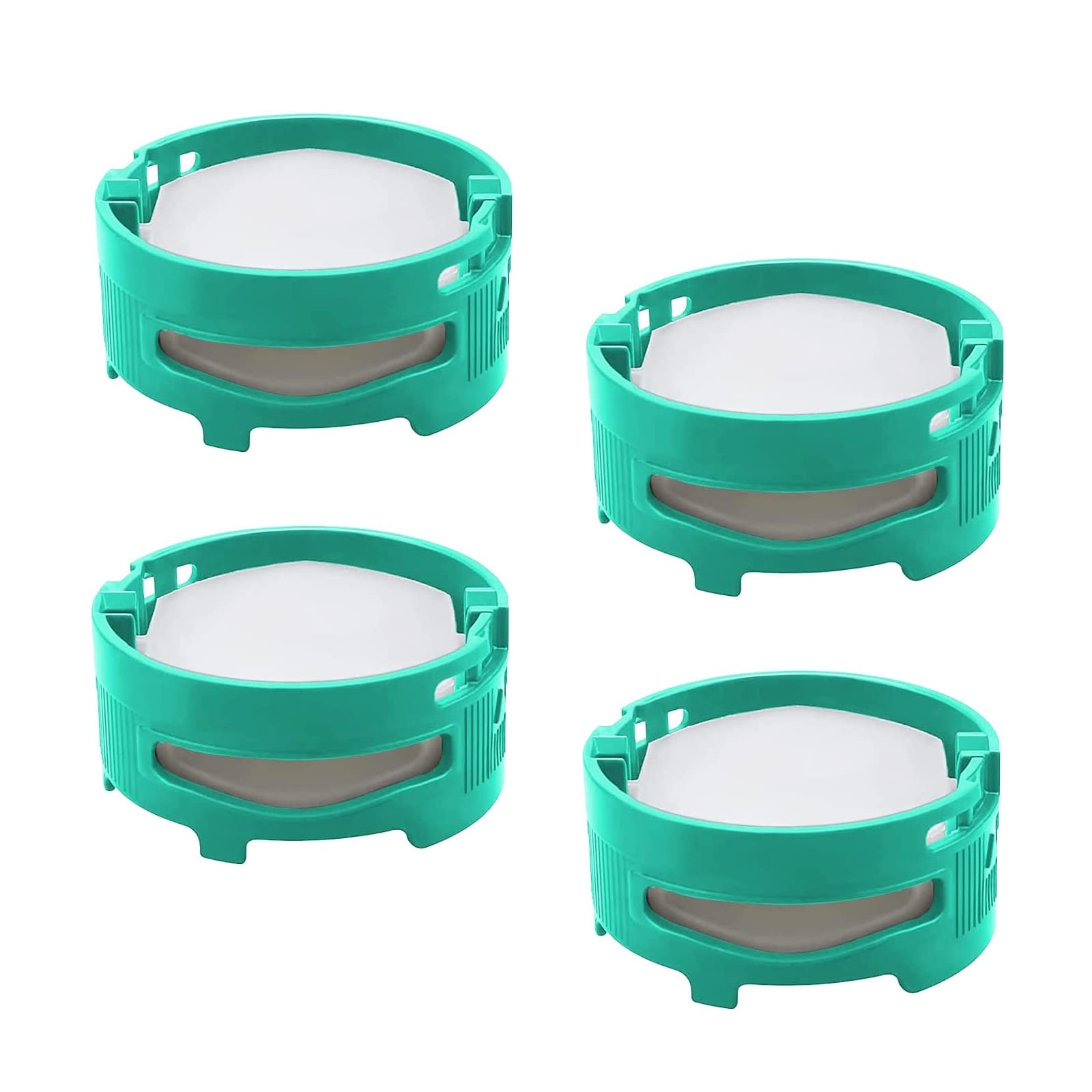 Shark Vacuum Cleaner Odor Neutralizer Replacement - Compatible with ZU102, LA702, UZ565H, HZ3002, IZ862H (4 Pack) - Eliminate Odors for Fresh Home Cleaning