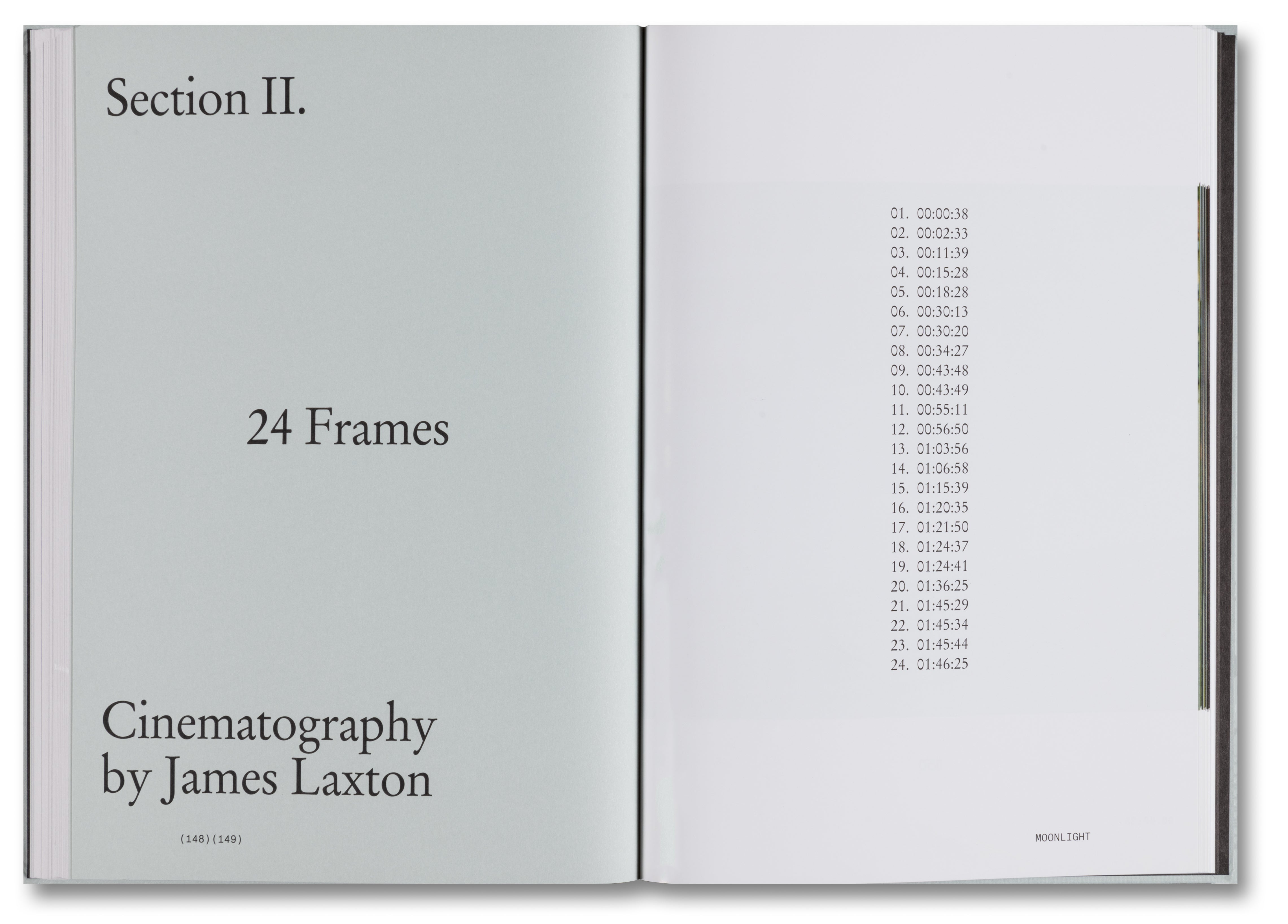 Barry Jenkins Moonlight Screenplay Book - A24 Hardcover Edition | Film Study, Screenwriting Inspiration & Movie Memorabilia Collection