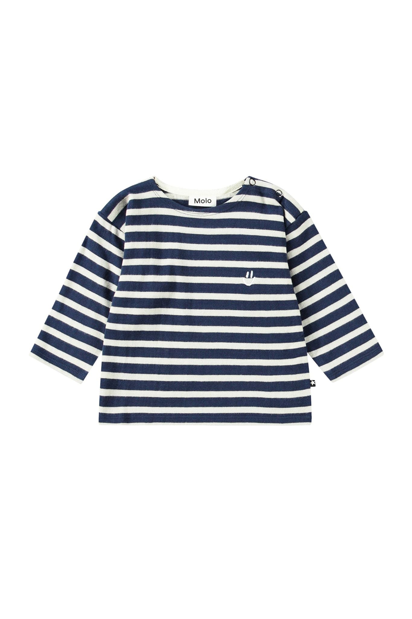 Edarko Oceanic Stripe Shirt for Toddler Boys - Soft Cotton Short Sleeve Tee with Stylish Stripes - Perfect for Summer Outings, Beach Trips, and Casual Playdates