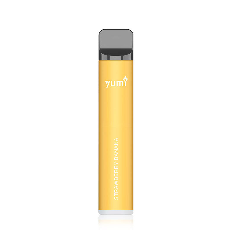 YUMI Bar 1500 Disposable Vape Pod - 1500 Puffs, 5% Nicotine Salt, Rechargeable USB-C - Perfect for Travel, Parties & On-the-Go Vaping