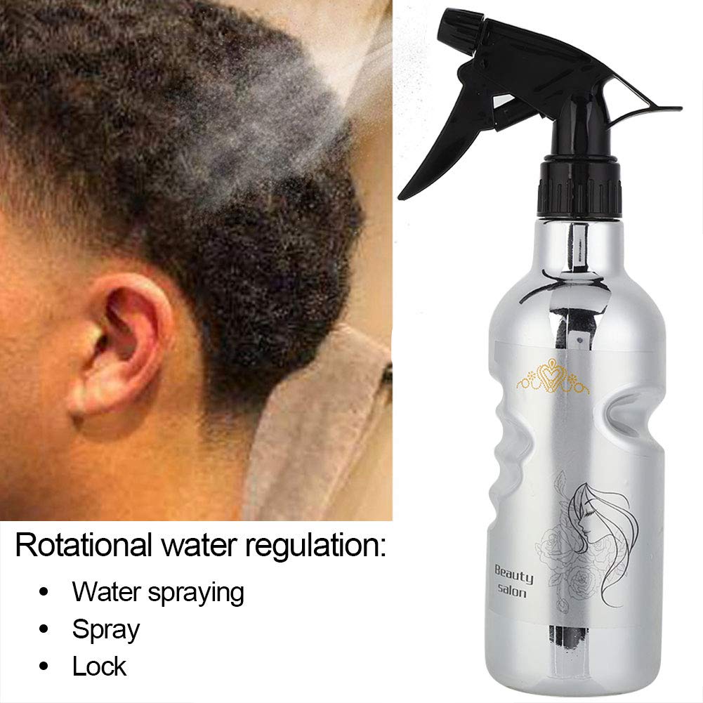 Yosoo Empty Ultra-Fine Water Spray Bottle - Professional Hairdressing Spray Bottle for Coloring & Highlighting Tools | Perfect for Salon Styling, DIY Hair Care & Cosmetic Applications