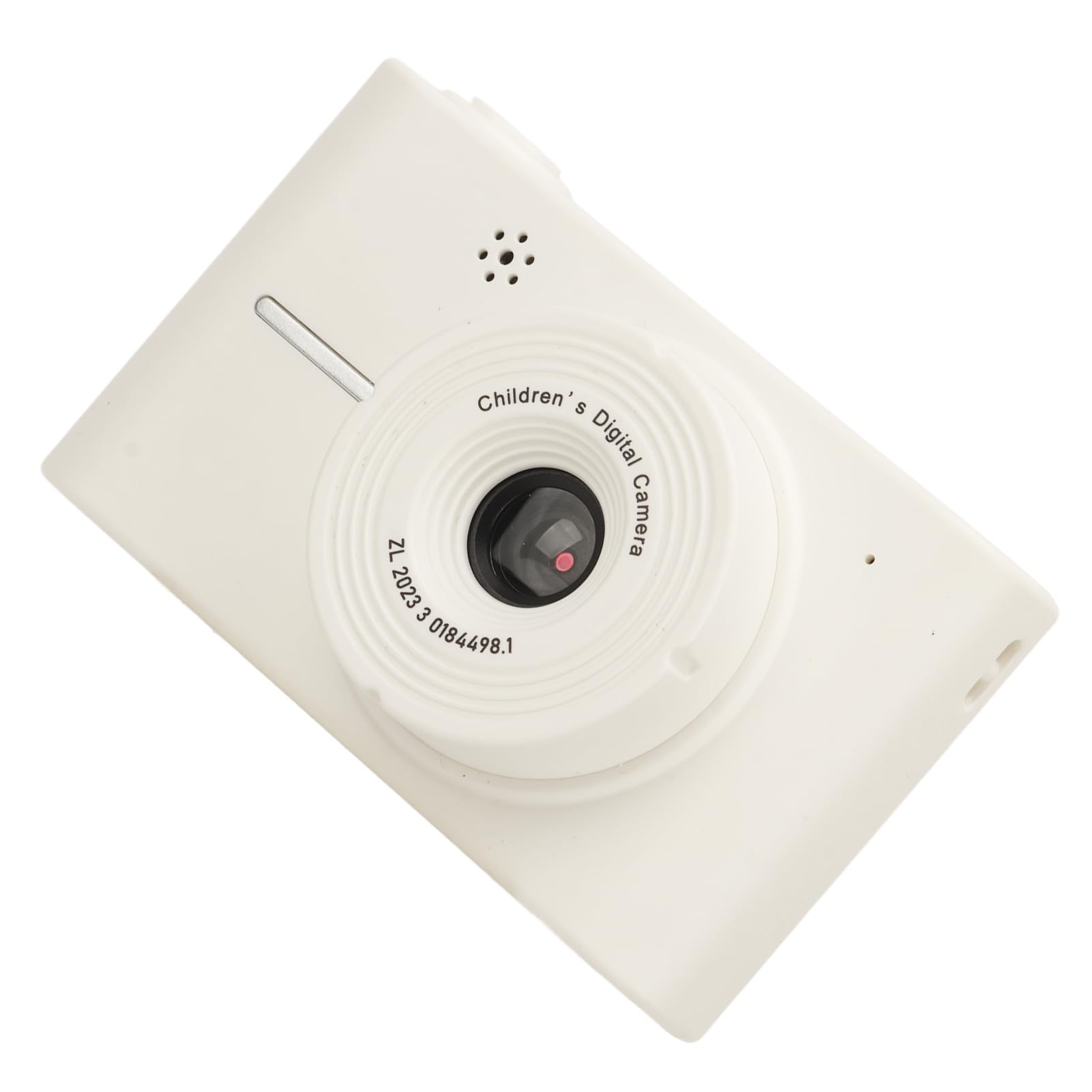 1080P HD Digital Camera with Autofocus, 40MP Resolution & 8X Zoom - Perfect for Travel, Vlogging, and Everyday Photography (White)