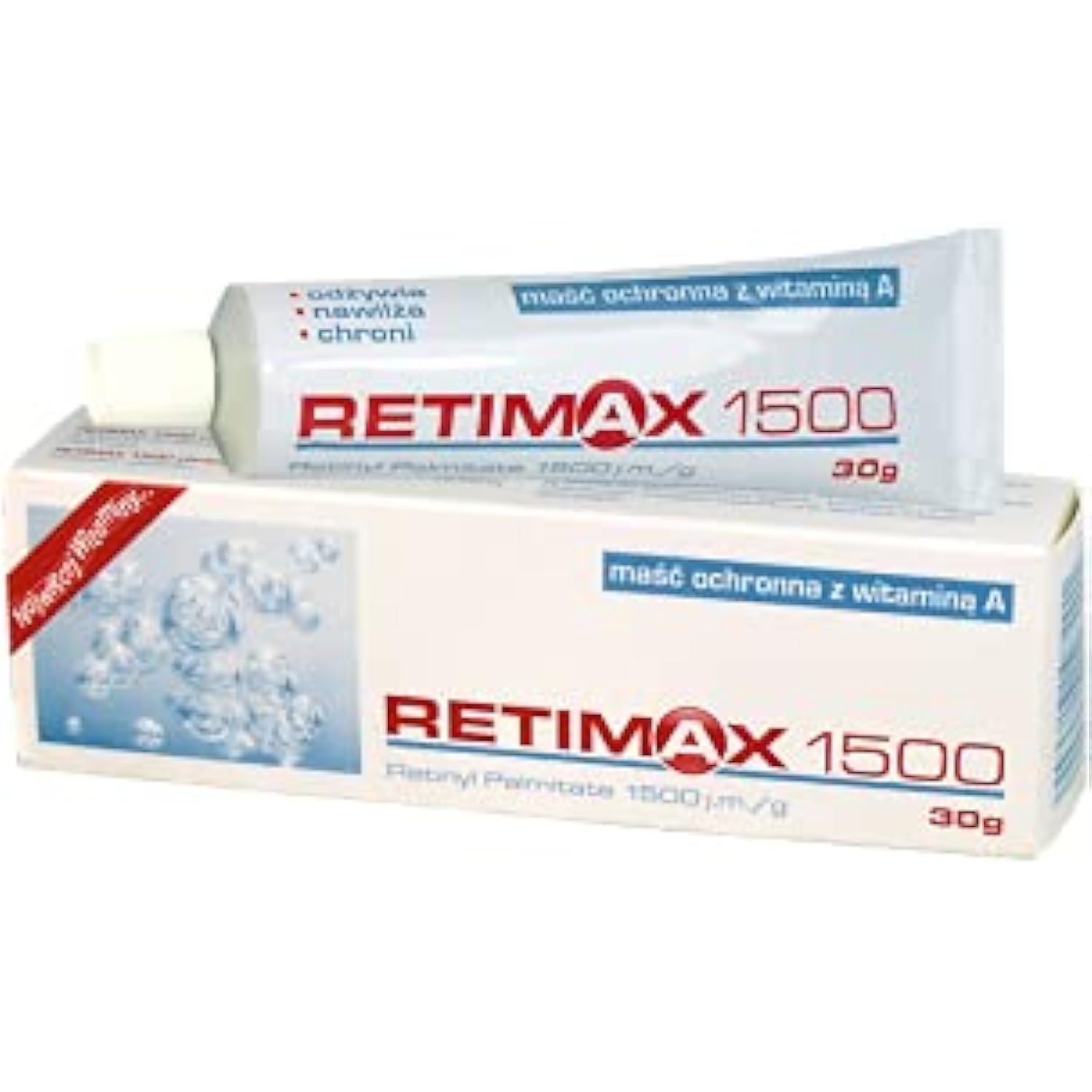 A313 & Retimax 1500 (2 Pack) Retinol Vitamin A Cream & Gel - Anti-Wrinkle, Acne Treatment, Pigmentation & Scar Remover - 80g - Perfect for Night Skincare Routine & Anti-Aging Regimen
