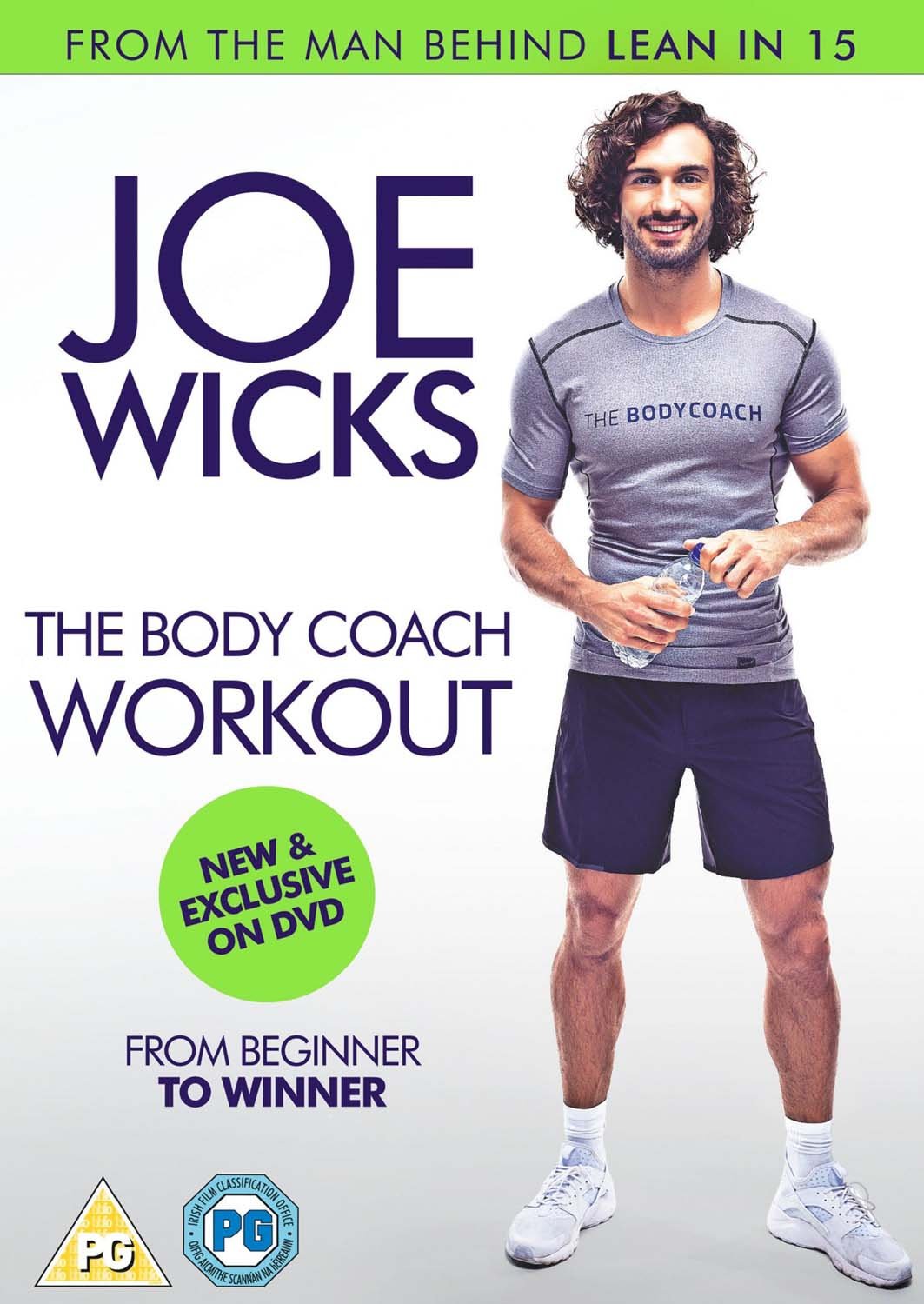 Joe Wicks The Body Coach Workout DVD - Home Fitness Exercise Program for Weight Loss & Toning | Perfect for Home Gym, Beginners & Busy Professionals