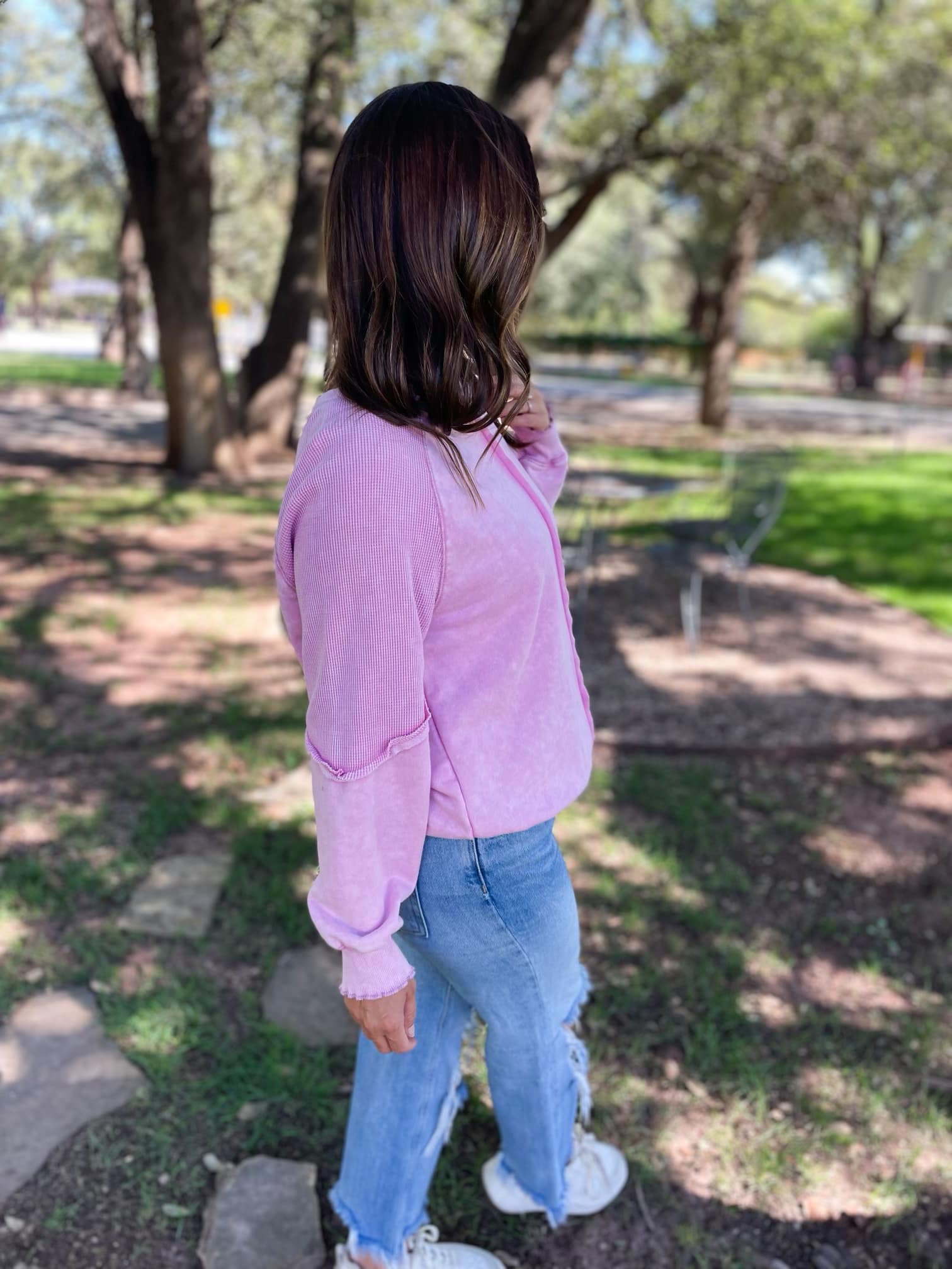 PREORDER: Best Selling Elliott Exposed Seam Sweatshirt for Men & Women | 5 Color Options | Casual Streetwear & Loungewear