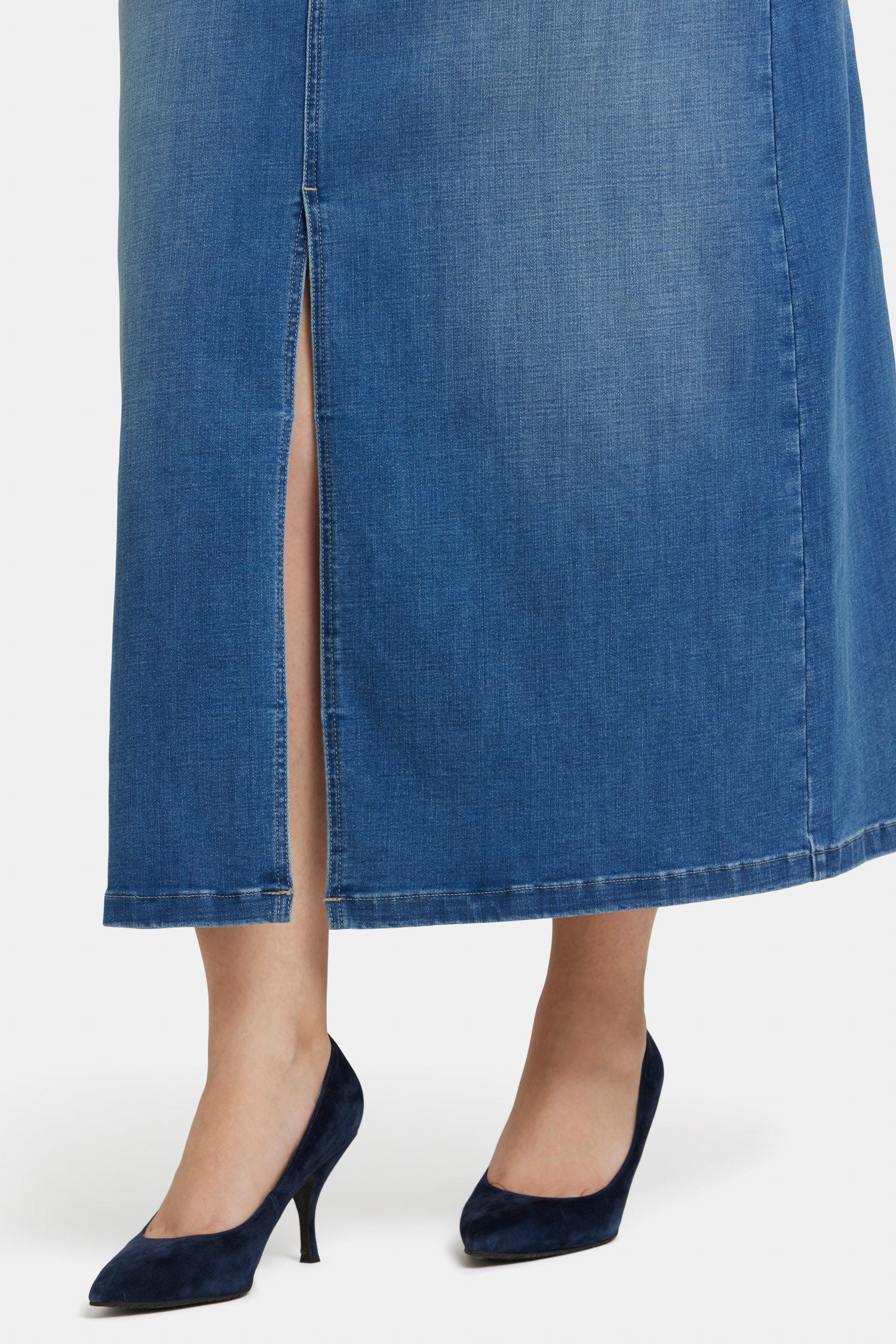 Plus Size High Rise Long Skirt for Women - Elegant Fairmont Style | Perfect for Office, Party & Casual Outfits