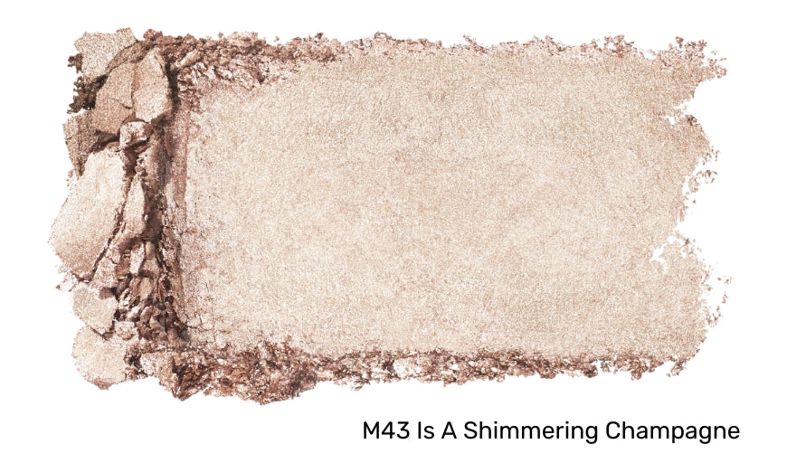 M43 Is A Shimmering Champagne