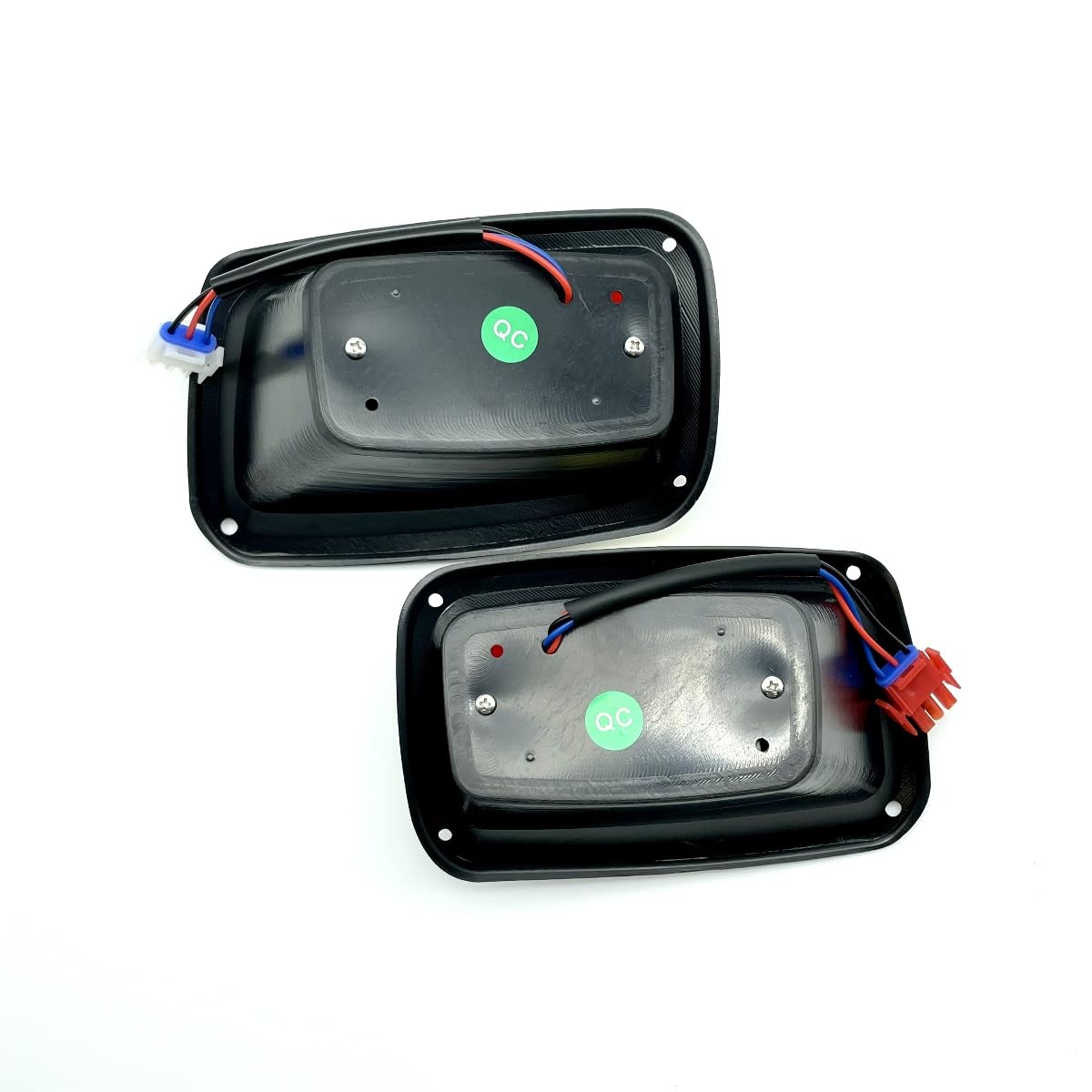 GTW EZGO TXT Golf Cart Light Kit - Halogen Headlights & LED Taillights for 1994.5-2013 Models | Safe Night Driving & Enhanced Visibility on Golf Courses