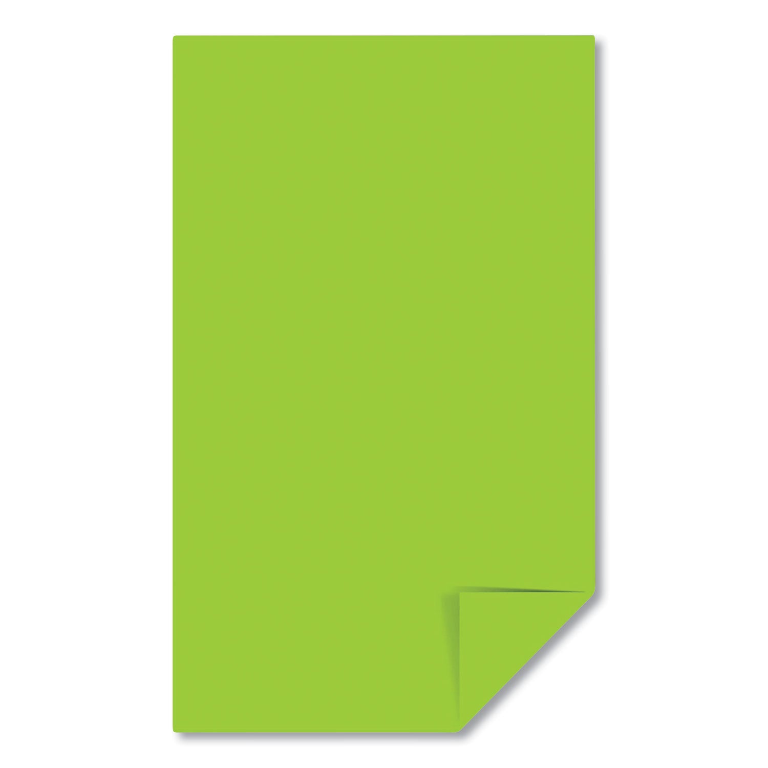 Astrobrights® Terra Green Colored Paper - 24 lb Bond Weight, 8.5