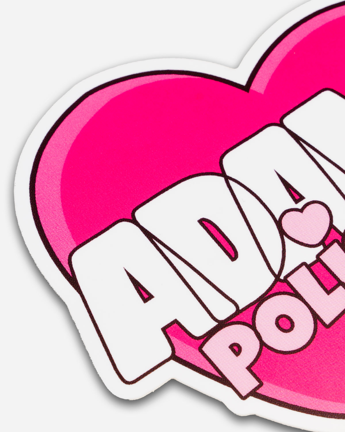 Adam's Valentine's Sticker 2025 - Romantic Heart Decals for DIY Cards, Gifts & Scrapbooking - Perfect for Valentine's Day, Anniversary & Love Couple Crafts