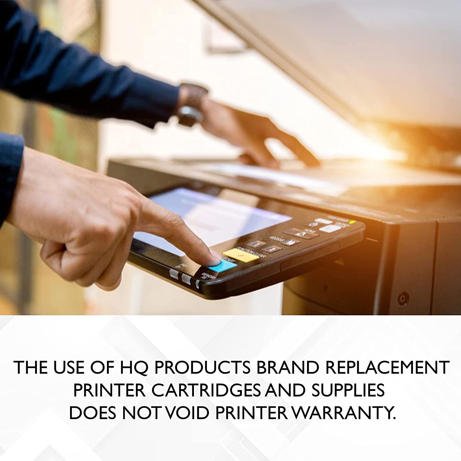 High-Quality Black Toner Cartridge Replacement for HP 81A/CF281A - Compatible with HP LaserJet Enterprise MFP M630f & M630dn Printers - Perfect for Office Printing & Business Documents