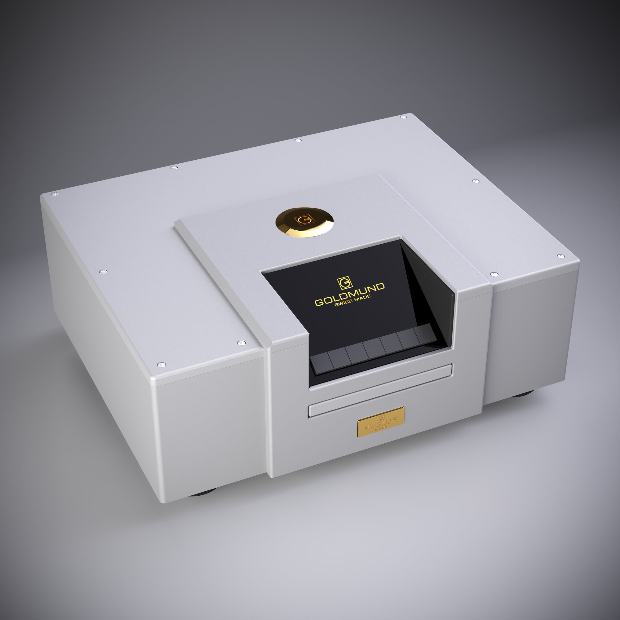 Goldmund EIDOS SACD Player - High-End Compact SACD/CD Player for Audiophiles | Perfect for Home Theater & Music Listening