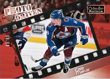 2023-2024 Upper Deck O-Pee-Chee OPC Platinum Hockey Cards Hobby Box - Collectible Trading Cards for NHL Fans & Sports Memorabilia Enthusiasts