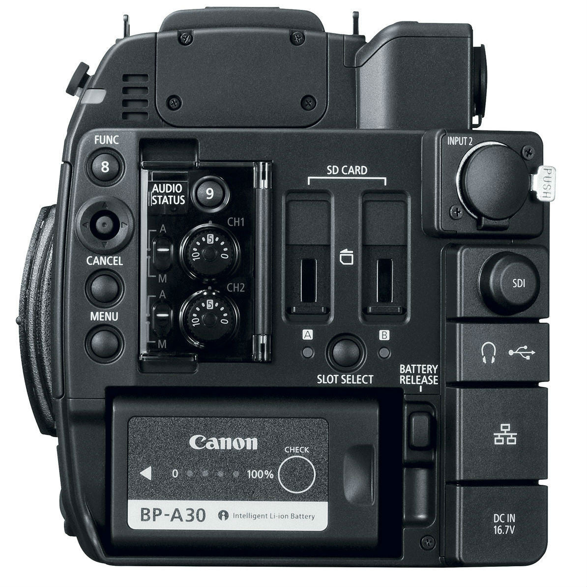 Canon EOS C200B 4K Cinema Camera Body Only - Professional 4K Video Camera for Filmmaking, Documentary & Wedding Videography