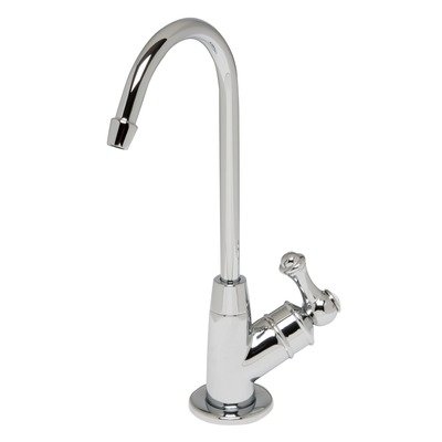 Oil Rubbed Bronze Single Handle Cold Water Dispenser Faucet with Short Spout - Perfect for Kitchen Sinks, Bar Sinks, and RVs