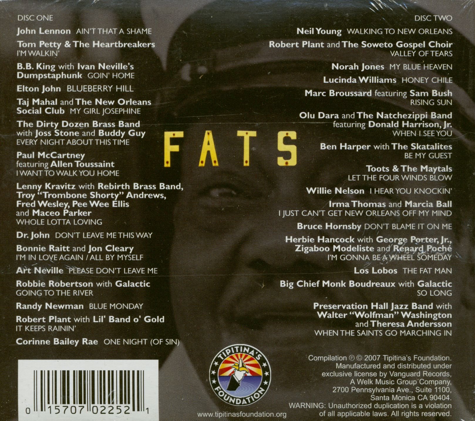 Goin Home: Tribute To Fats - Various Artists | Classic Jazz Tribute Album | Perfect for Jazz Lovers & Music Collectors