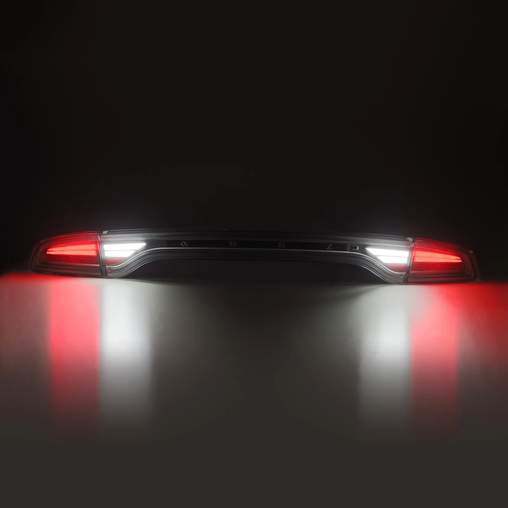 AlphaRex NOVA Prismatic LED Tail Lights (Alpha Black) for Dodge Charger 2015-2023 - Smoked Lens, Plug & Play Installation - Perfect for Night Driving & Car Customization