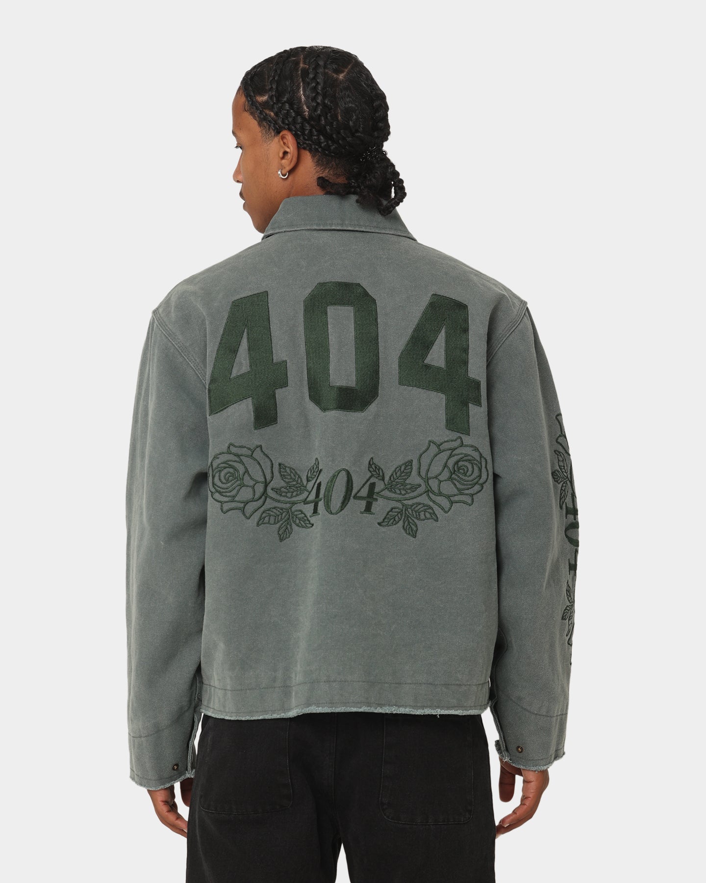 Florence Work Jacket - Durable Green Workwear for Men & Women | Perfect for Construction, Outdoor Jobs & Heavy-Duty Work