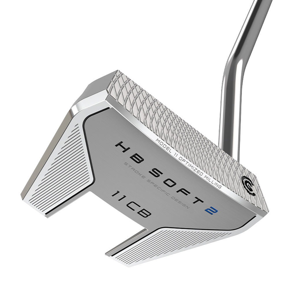 Cleveland Huntington Beach Soft 2 11 CB Men's Right Hand Putter - Premium Golf Putter for Precision Putting on Greens & Courses