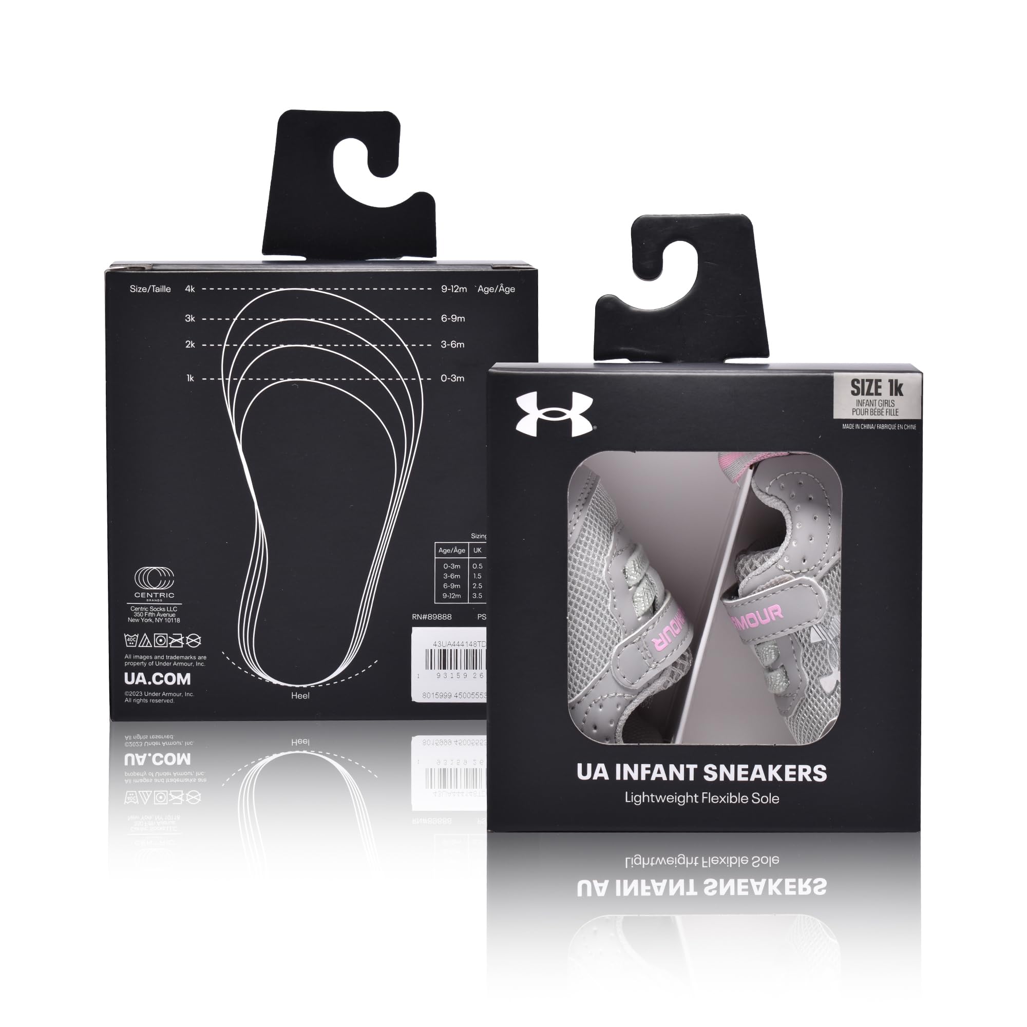 Under Armour Baby Boys Assert 10 Crib Shoes - Soft Sole Sneakers for Infants & Toddlers - Perfect for First Steps, Playtime & Everyday Wear