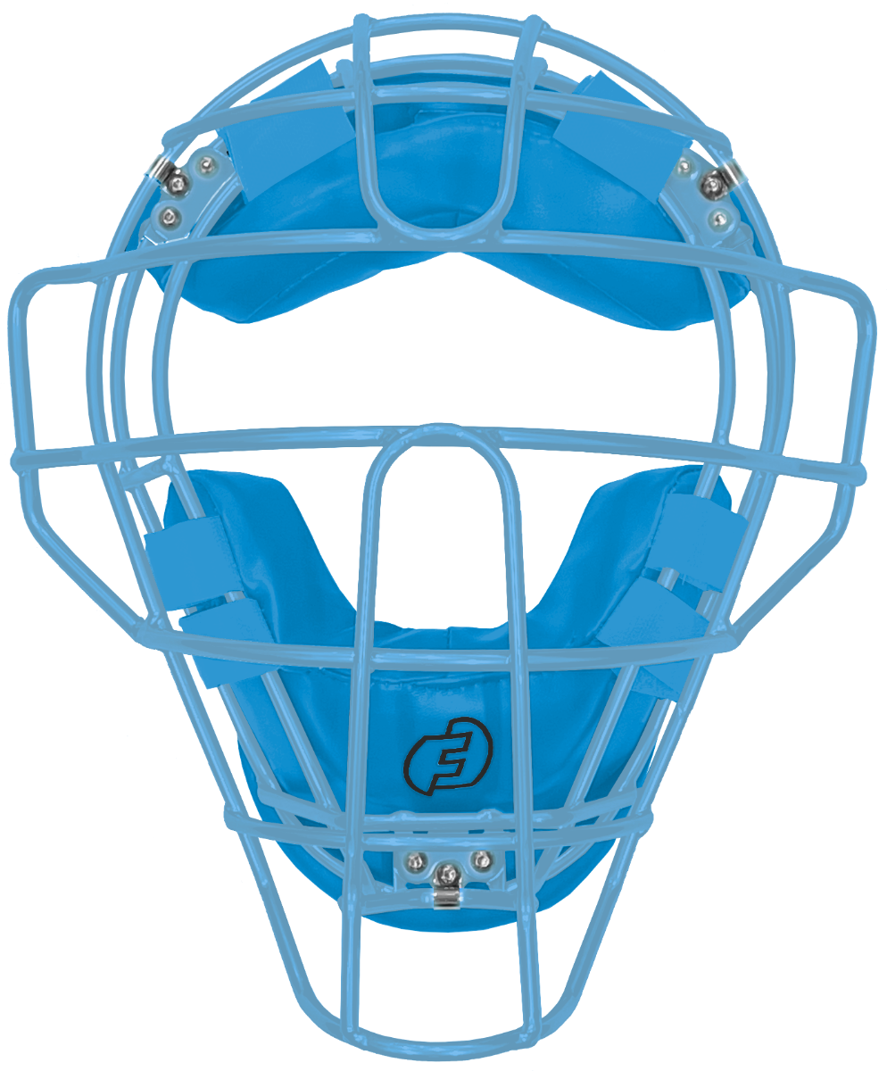 Force3 Traditional Defender Baseball Catcher Mask - Lightweight & Durable for Baseball, Softball, and Fastpitch Players - Perfect for Training, Games, and Practice Sessions