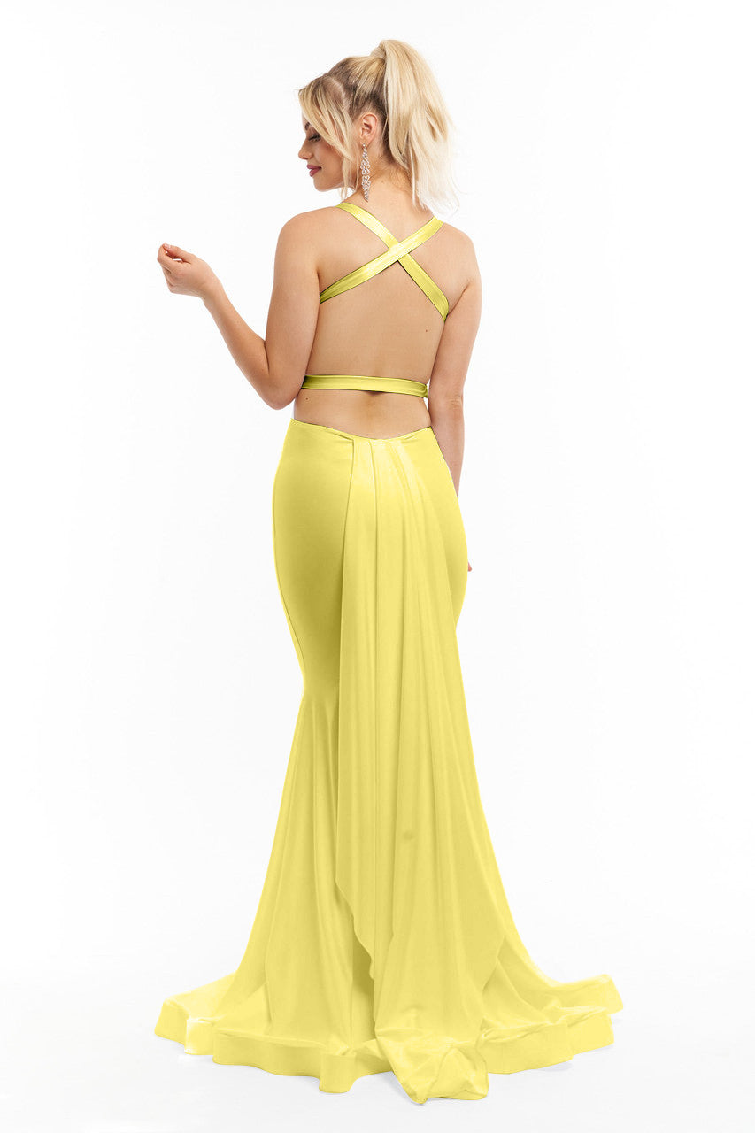 Elegant Jaya Gown for Women - Stylish Party & Evening Dress for Weddings, Prom, and Special Occasions