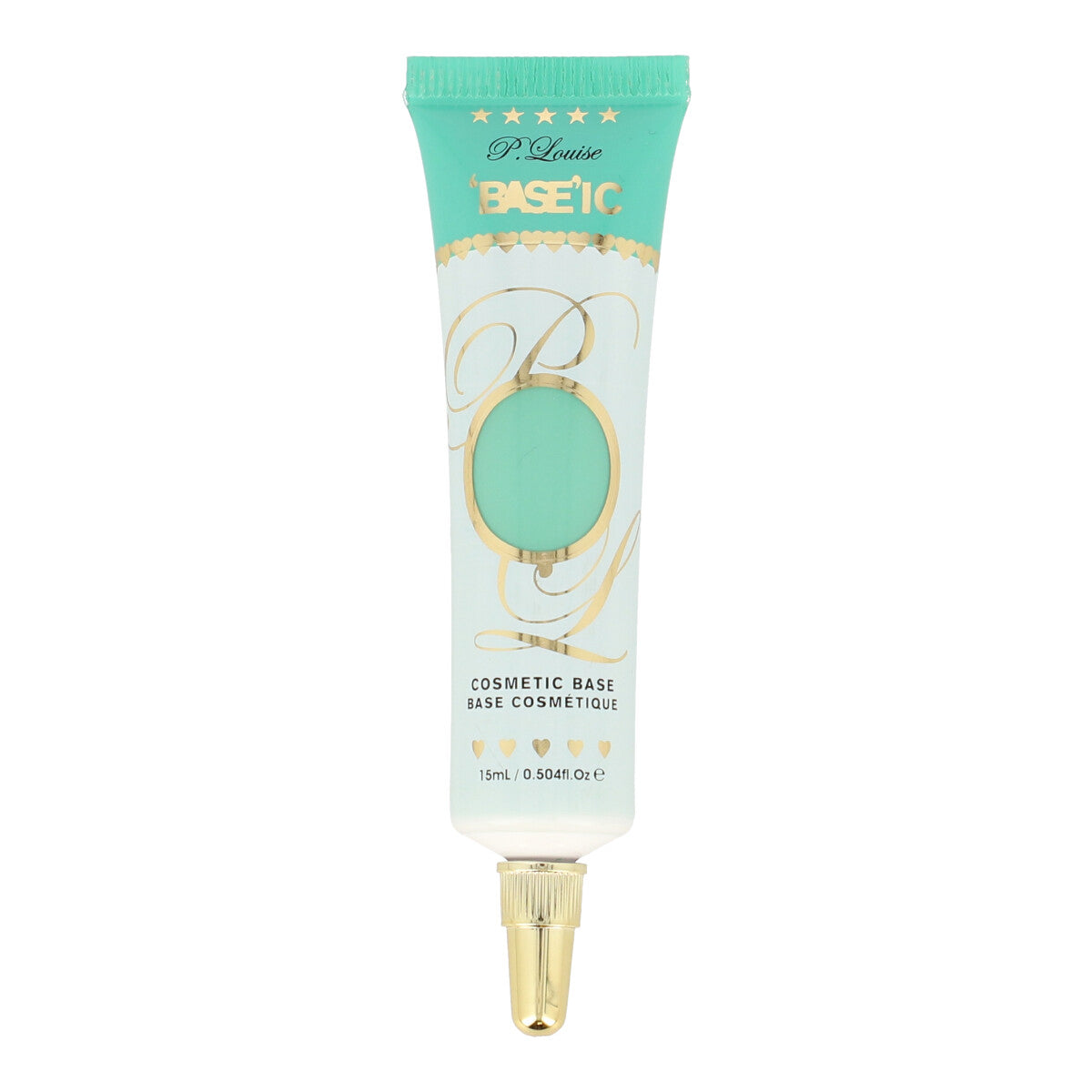 P.Louise Pastel Base Eyeshadow Primer - Mint Tinted, Long-Lasting & Highly Pigmented | Perfect for Soft Glam & Pastel Makeup Looks