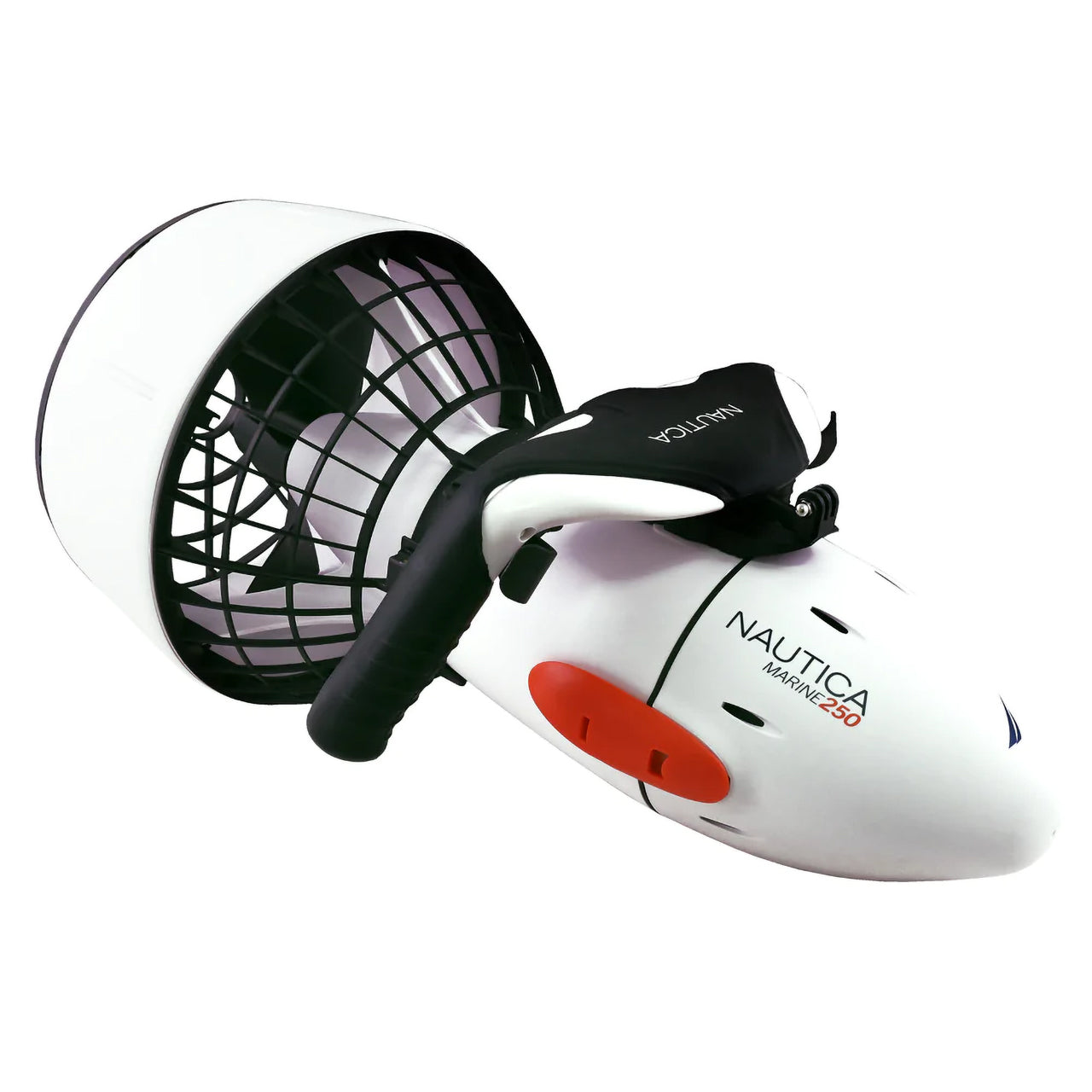 Nautica Marine 250 Sea Scooter - Portable Underwater Scooter for Scuba Diving, Snorkeling & Swimming | Waterproof & Lightweight Design for Ocean Adventures